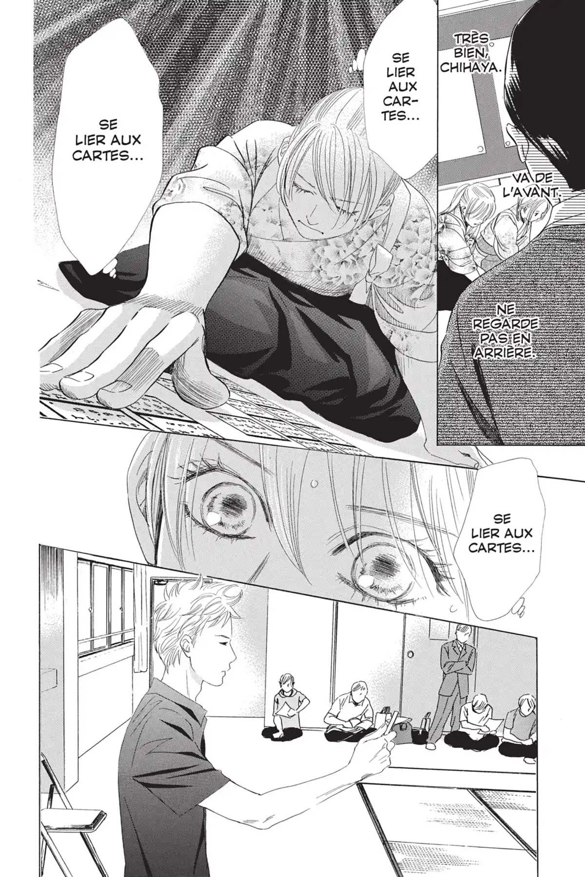 Chihayafuru Volume 11 page 18