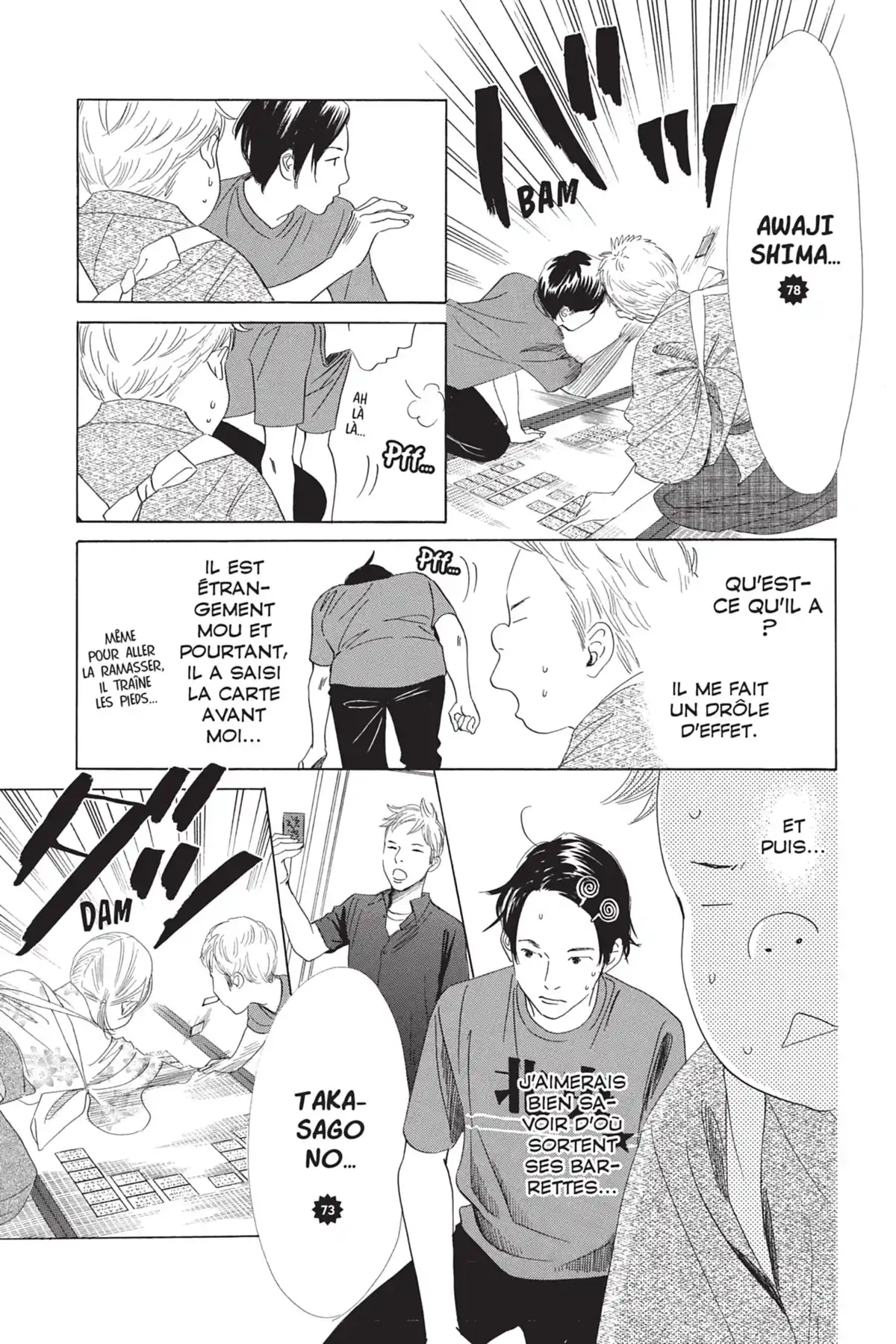 Chihayafuru Volume 11 page 19