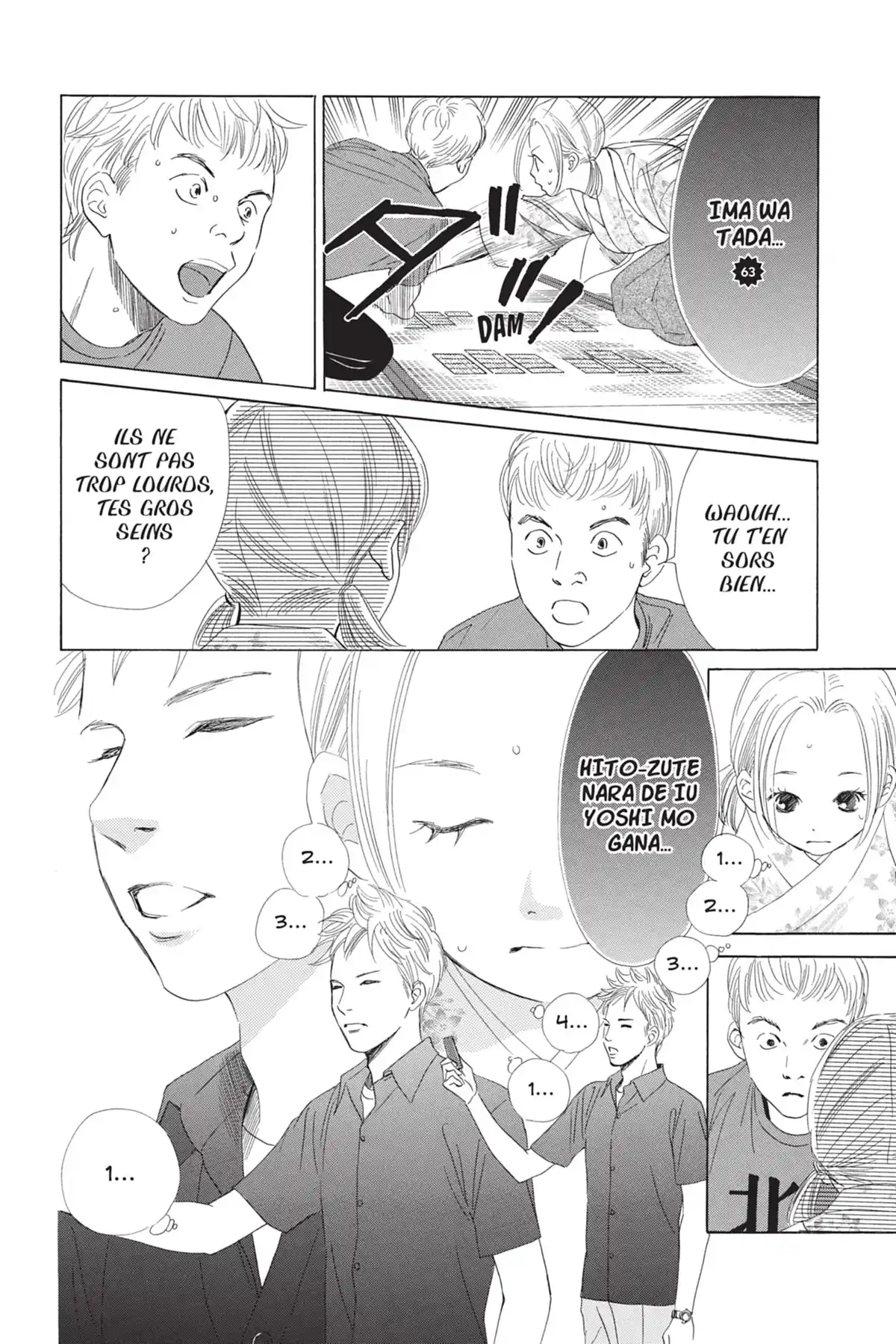 Chihayafuru Volume 11 page 20