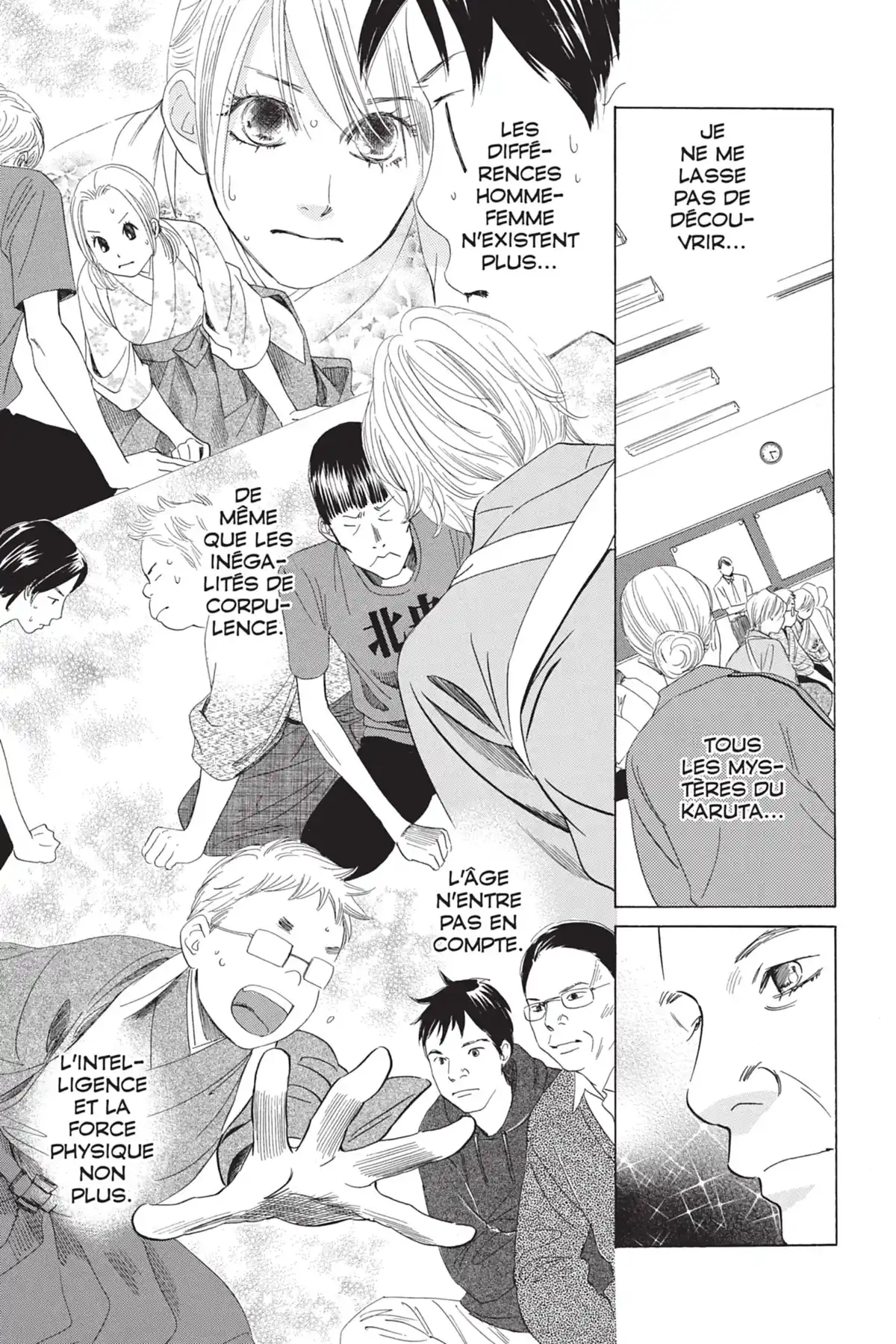 Chihayafuru Volume 11 page 31