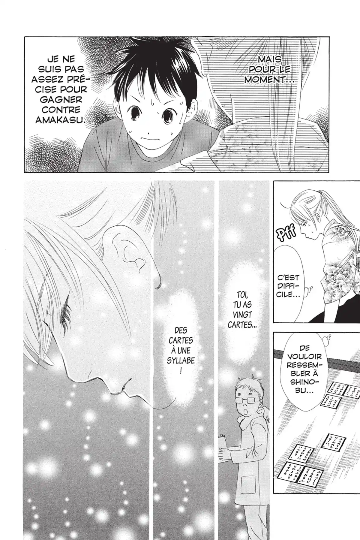 Chihayafuru Volume 11 page 38