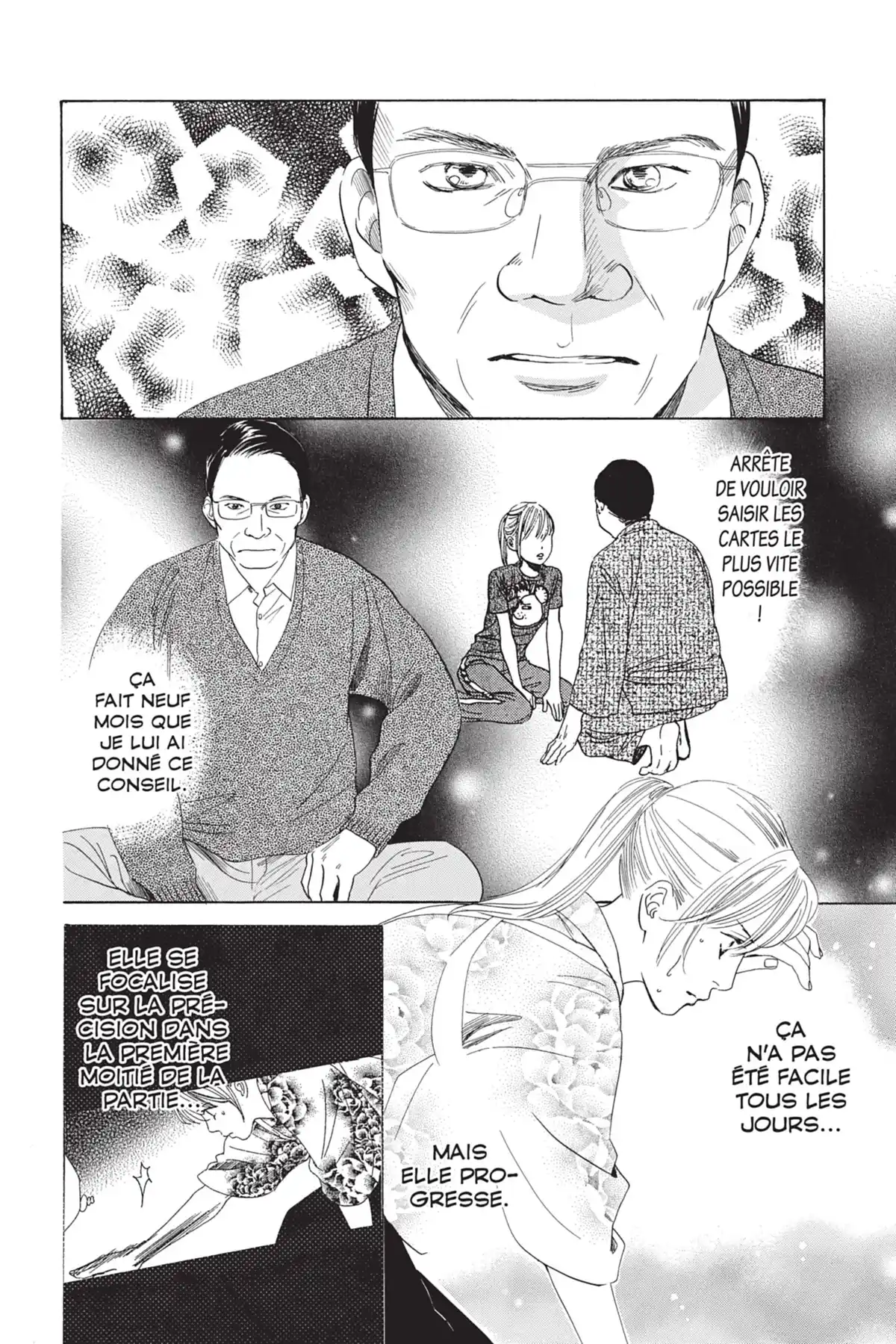 Chihayafuru Volume 11 page 52