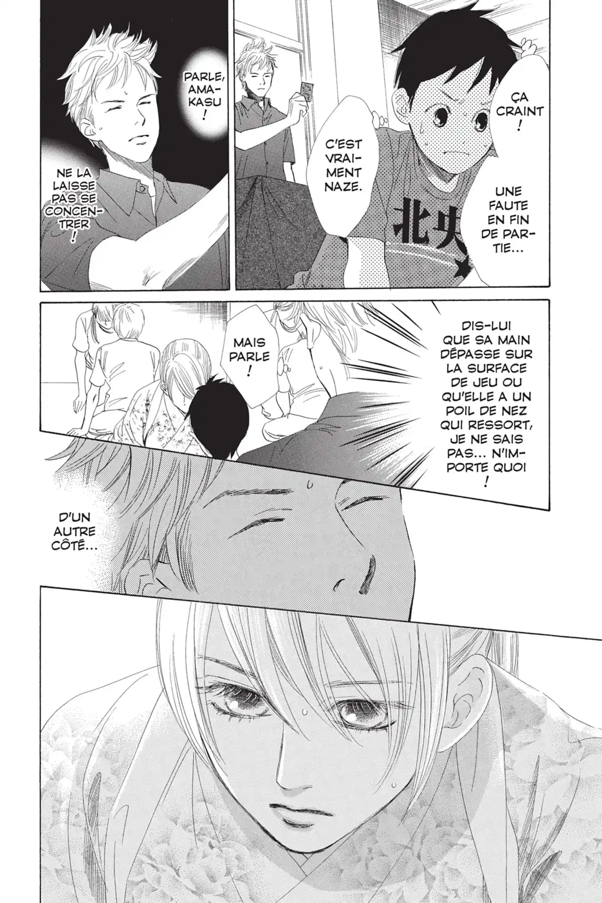Chihayafuru Volume 11 page 56