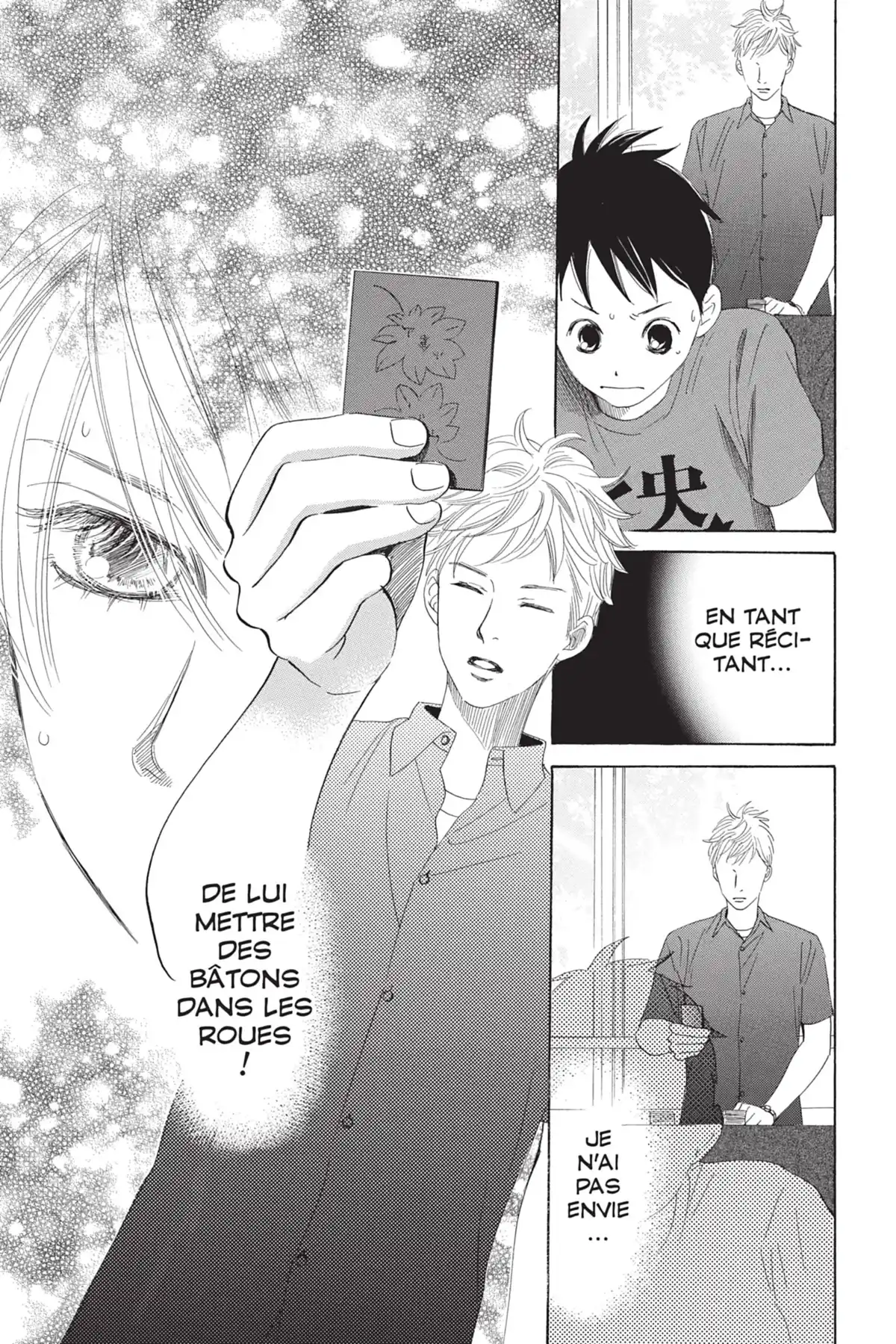 Chihayafuru Volume 11 page 57