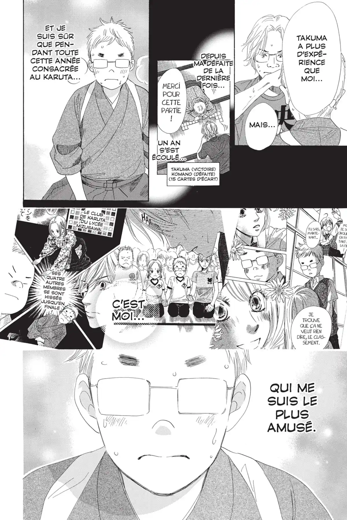Chihayafuru Volume 11 page 68
