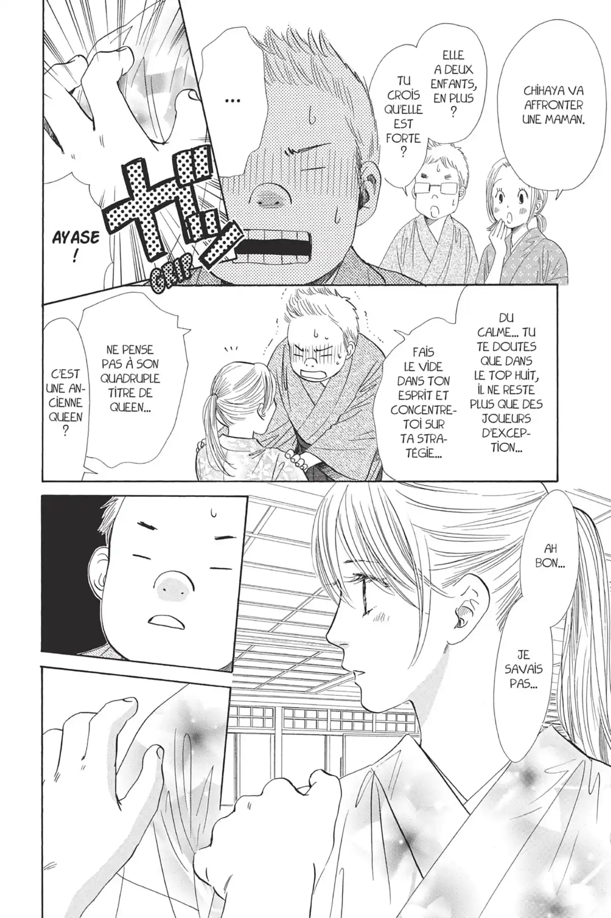 Chihayafuru Volume 19 page 10