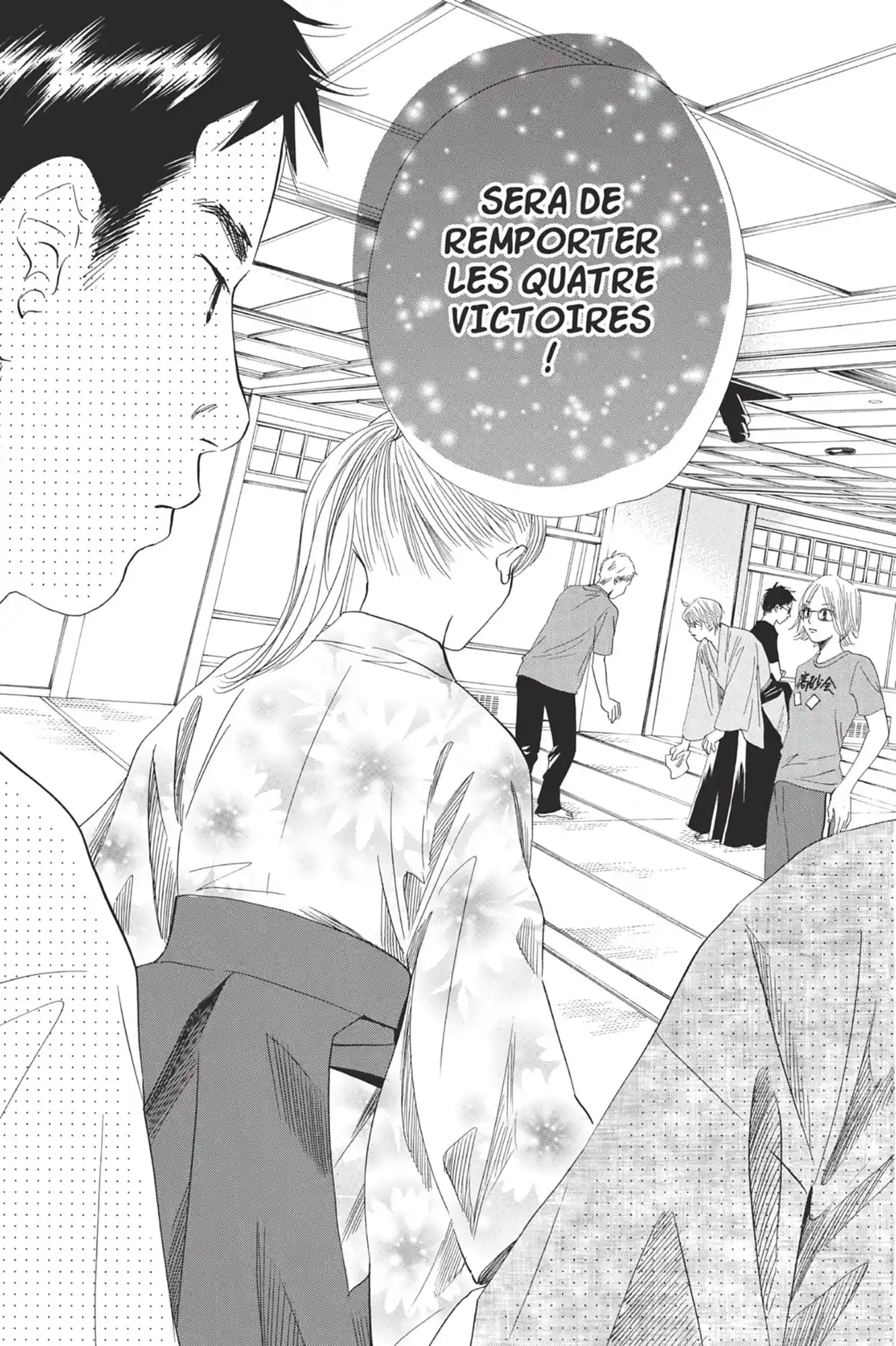 Chihayafuru Volume 19 page 15