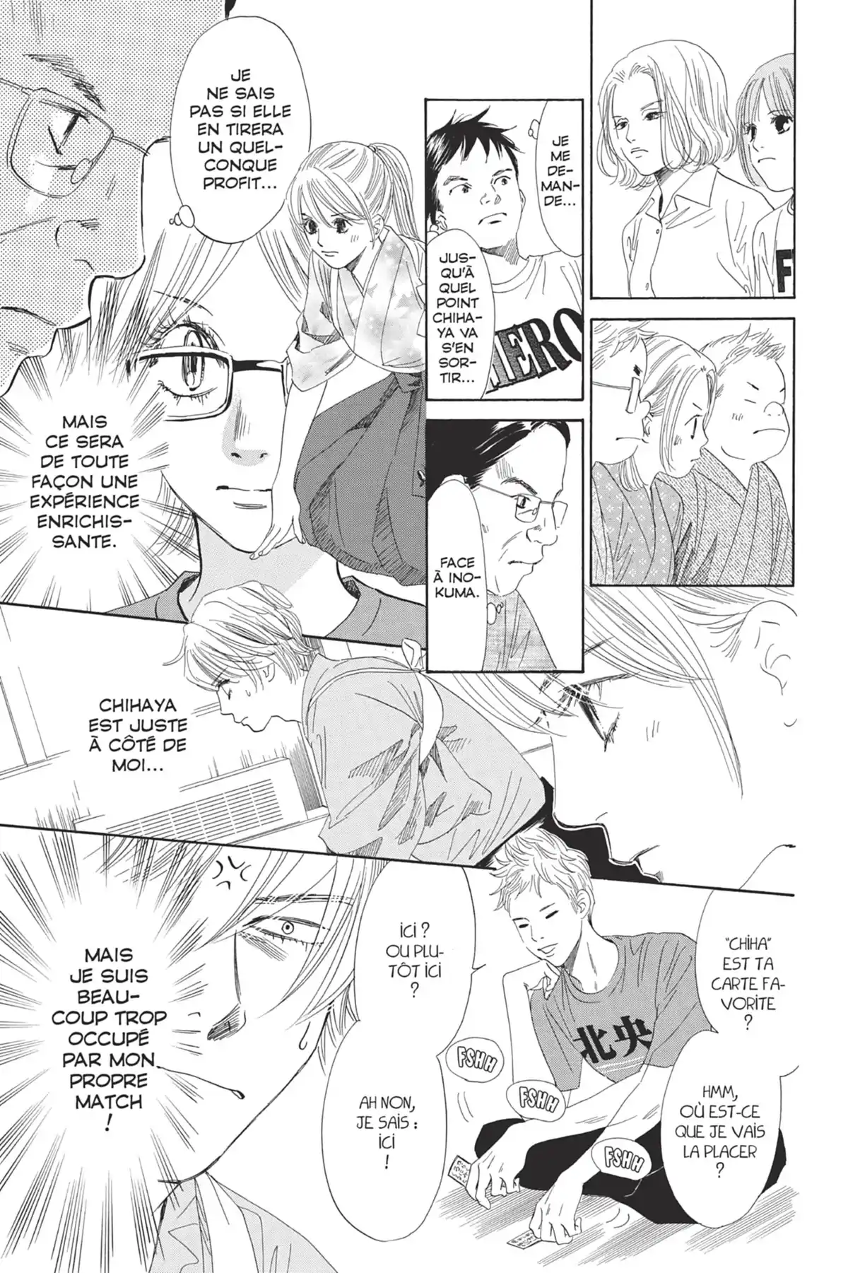 Chihayafuru Volume 19 page 19