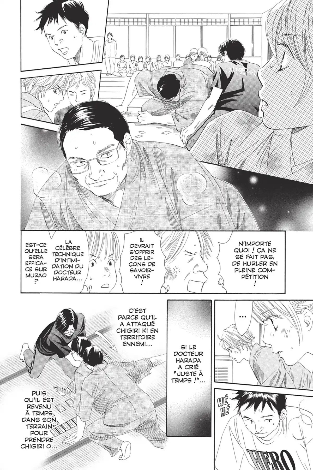 Chihayafuru Volume 19 page 54