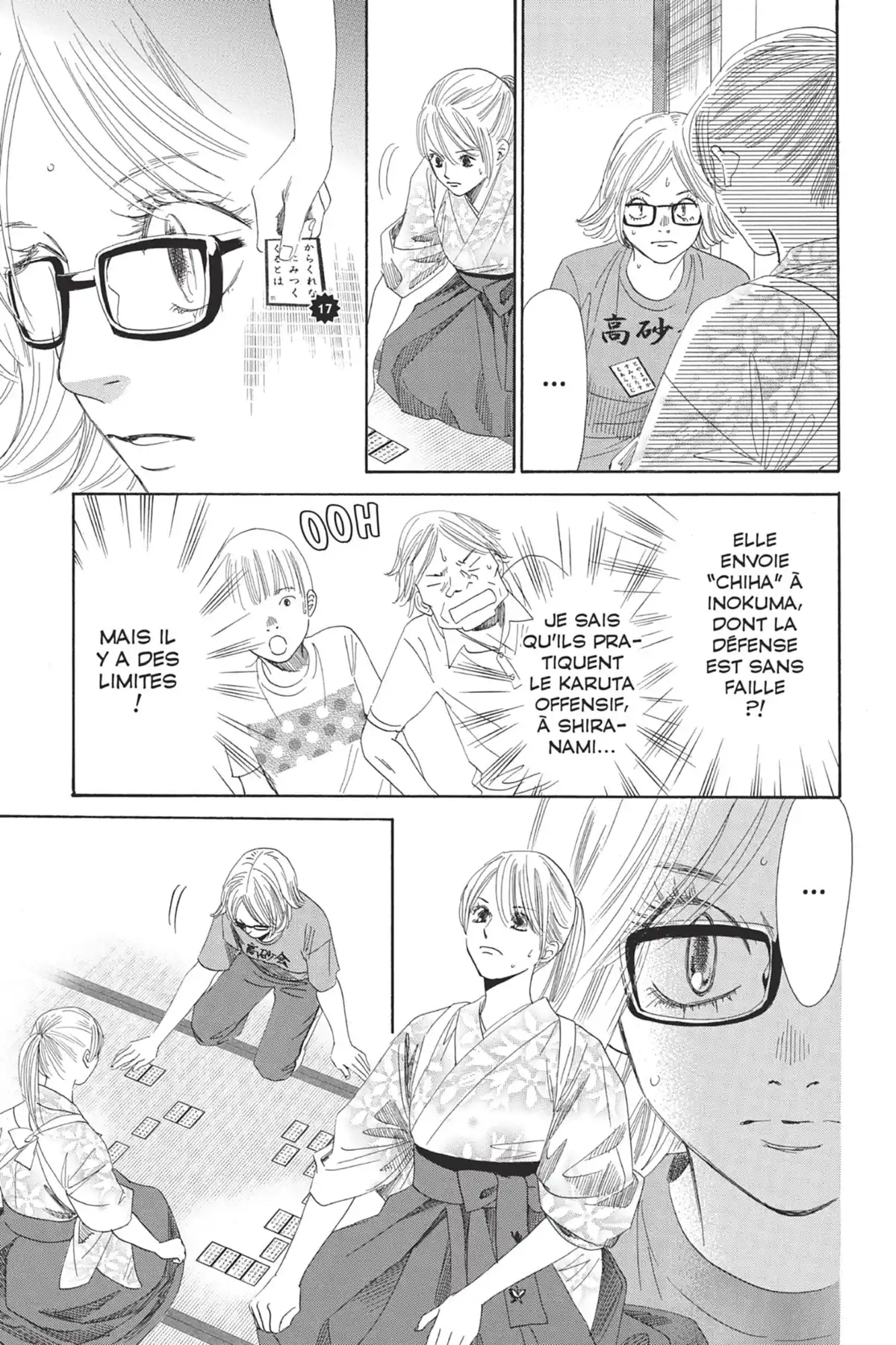 Chihayafuru Volume 19 page 57