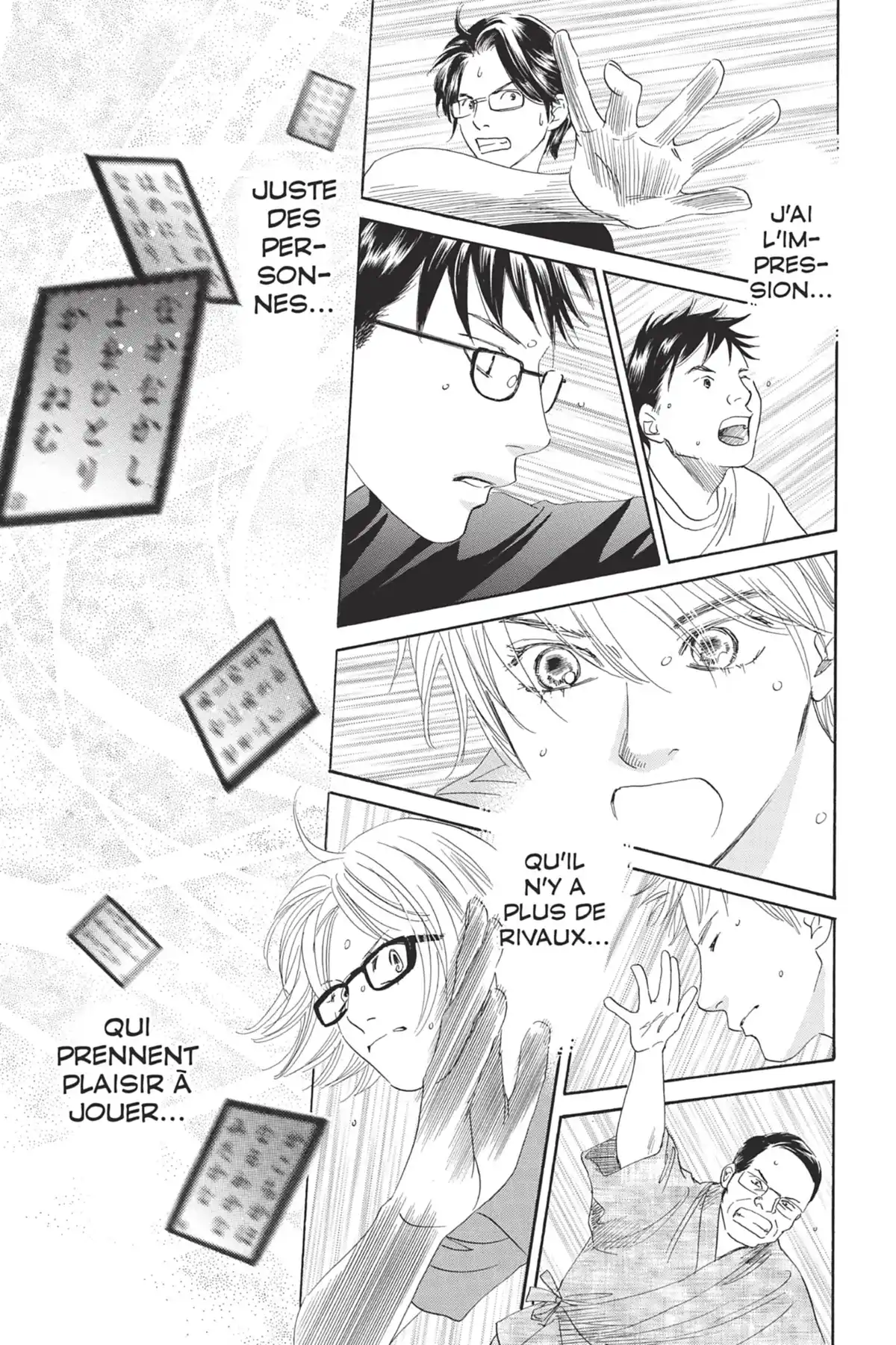 Chihayafuru Volume 19 page 73