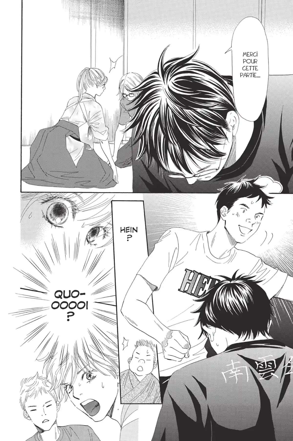 Chihayafuru Volume 19 page 90