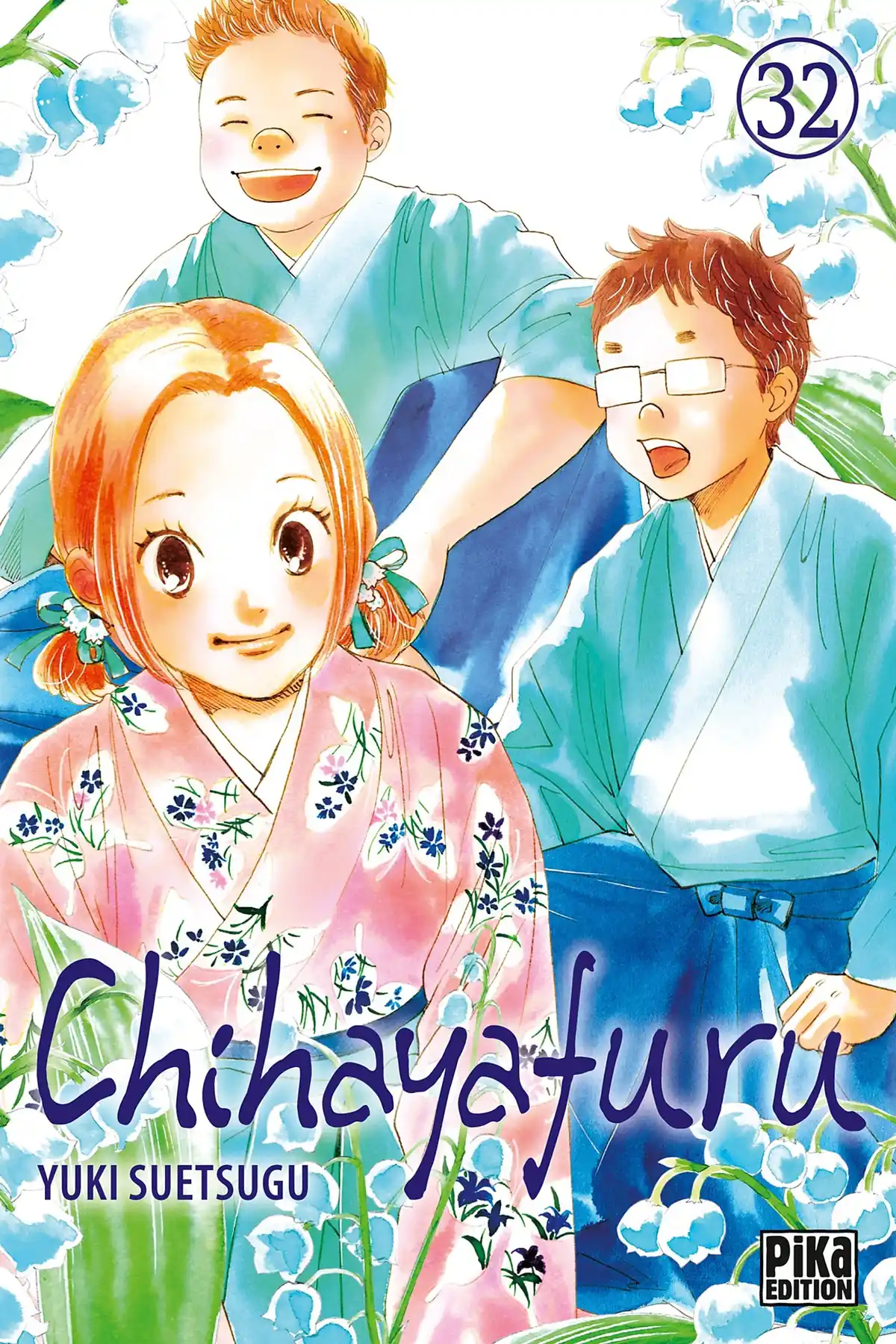 Chihayafuru Volume 32 page 1