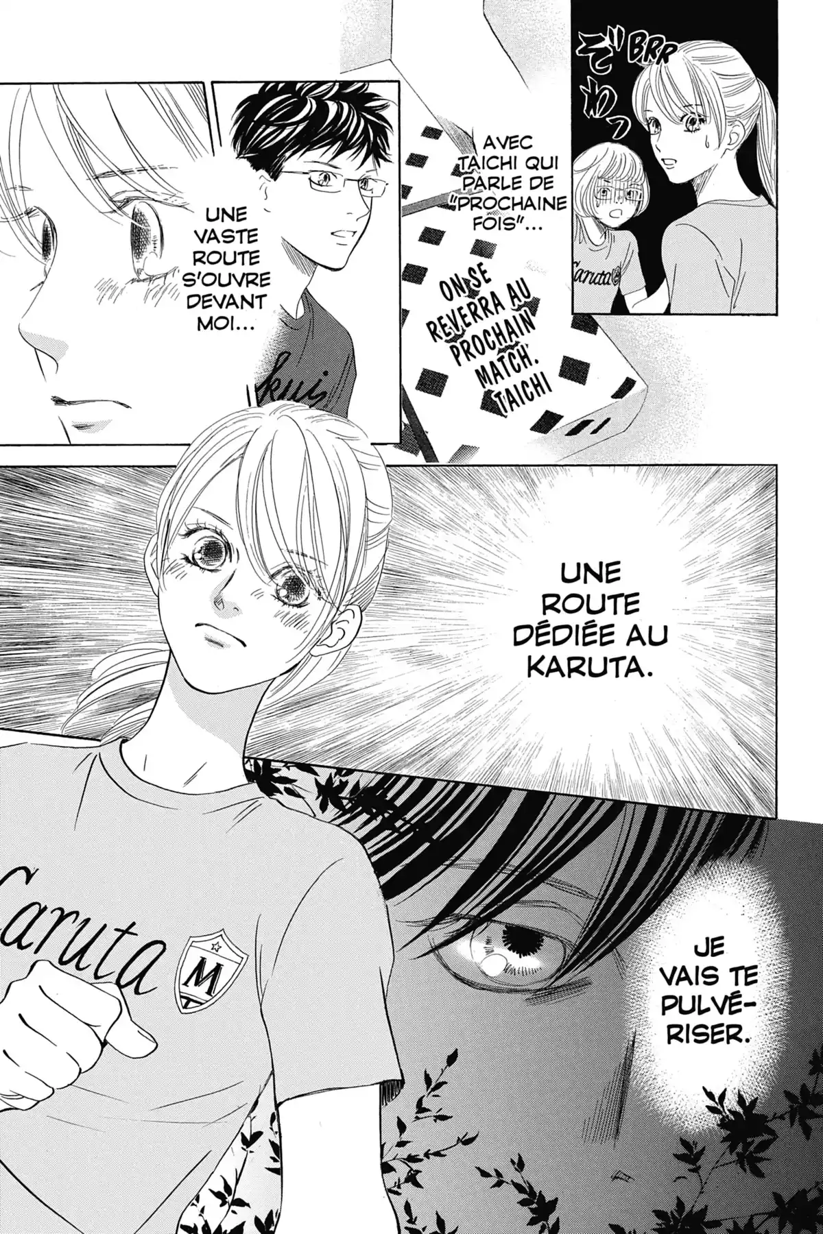 Chihayafuru Volume 32 page 100