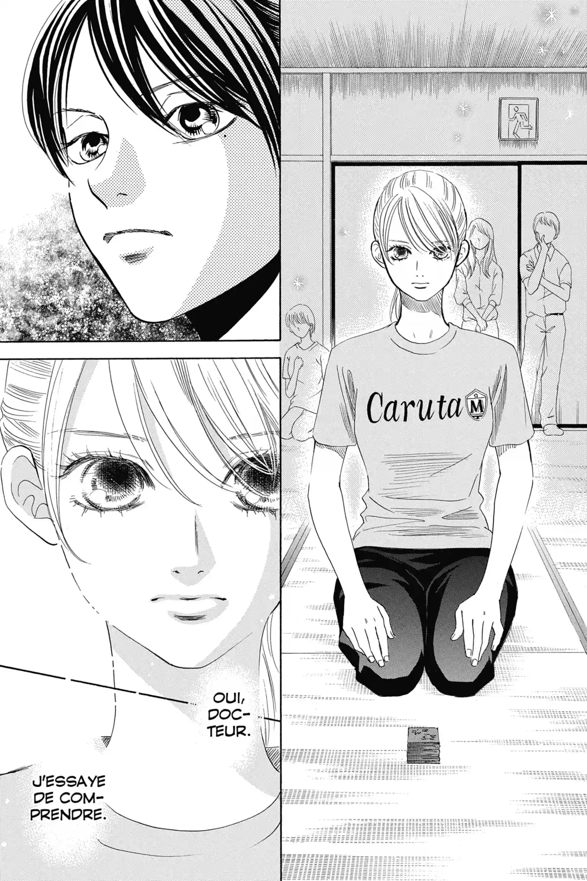 Chihayafuru Volume 32 page 106