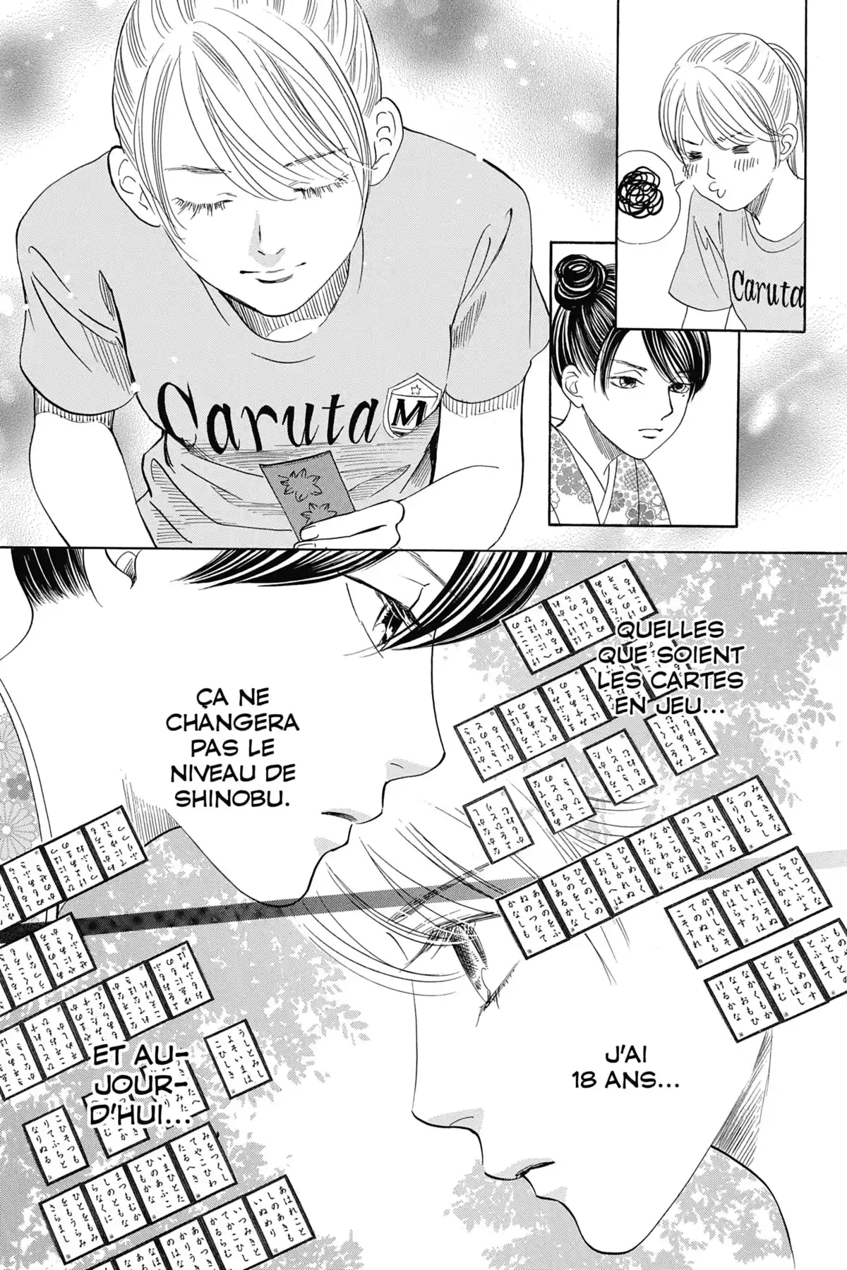 Chihayafuru Volume 32 page 108