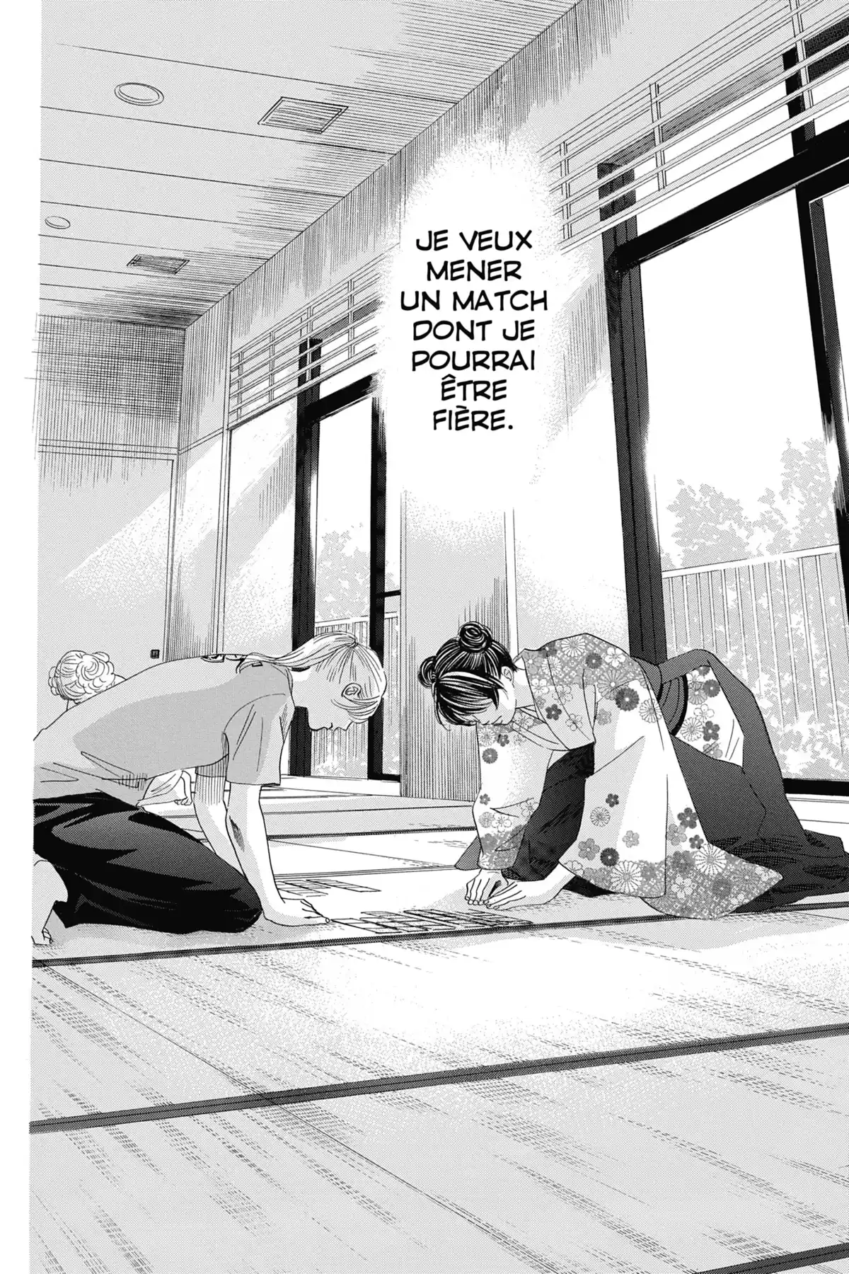 Chihayafuru Volume 32 page 109