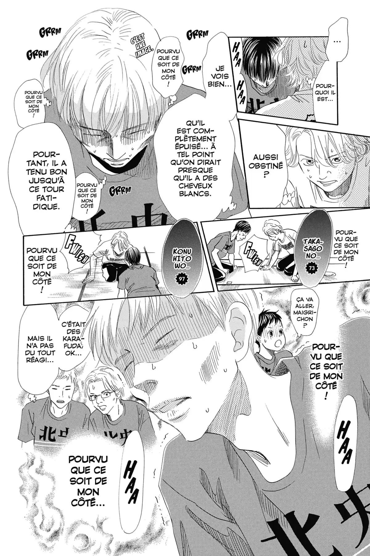 Chihayafuru Volume 32 page 11