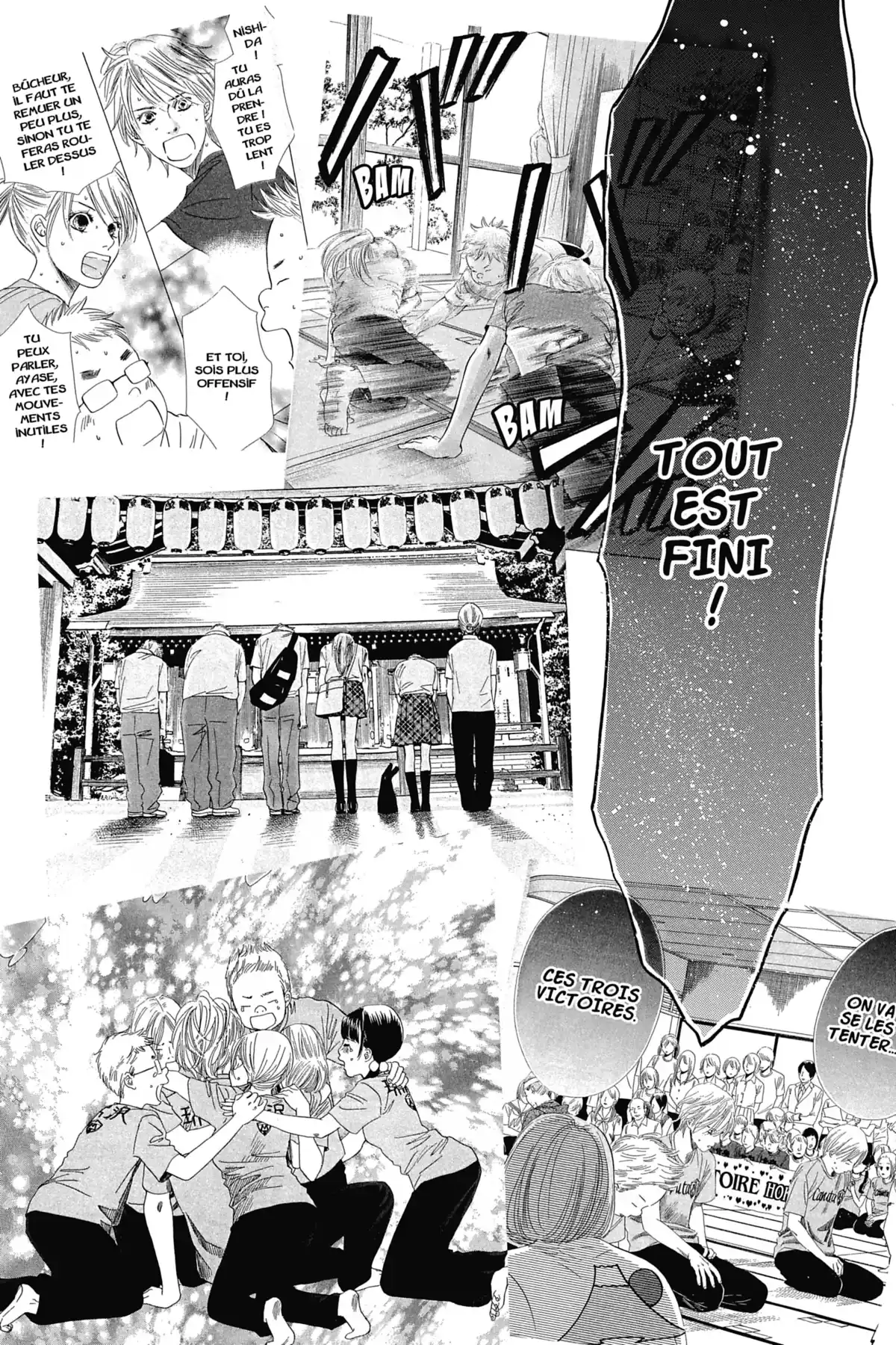 Chihayafuru Volume 32 page 30