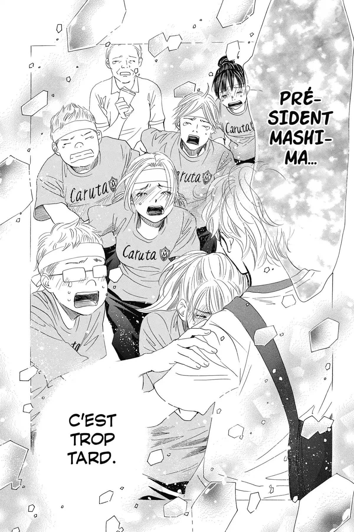 Chihayafuru Volume 32 page 34