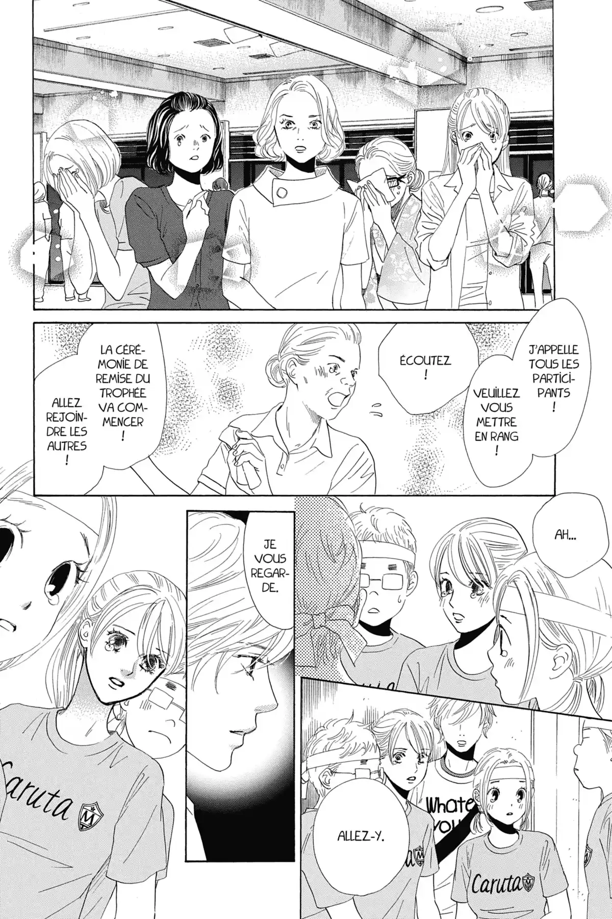 Chihayafuru Volume 32 page 39