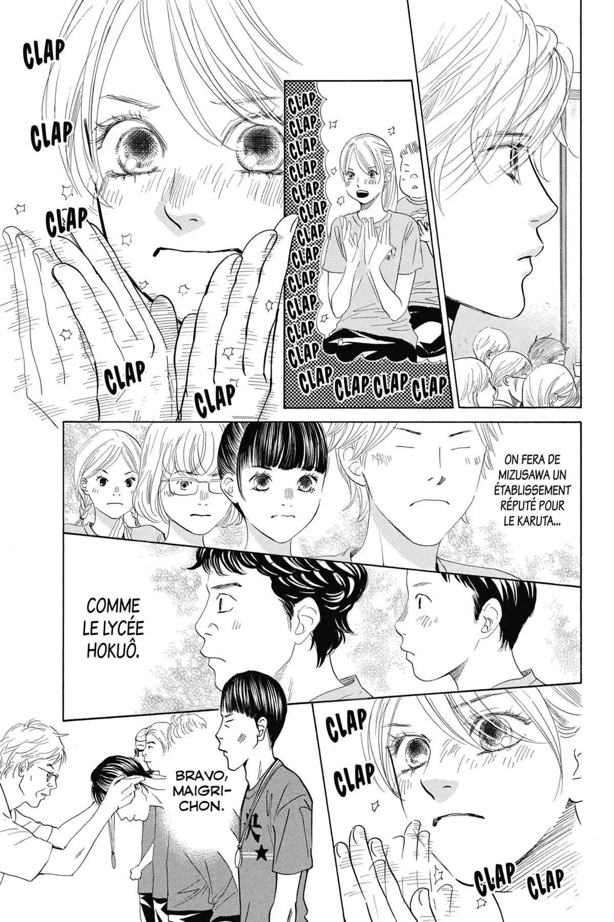 Chihayafuru Volume 32 page 42