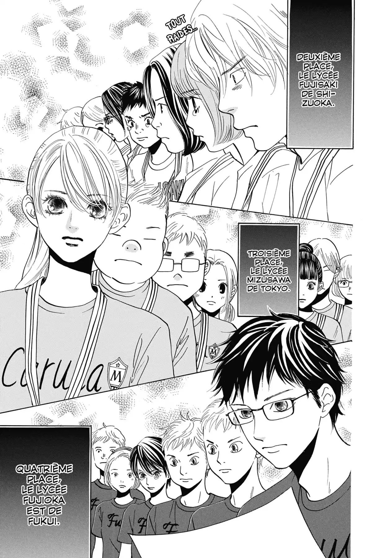Chihayafuru Volume 32 page 44