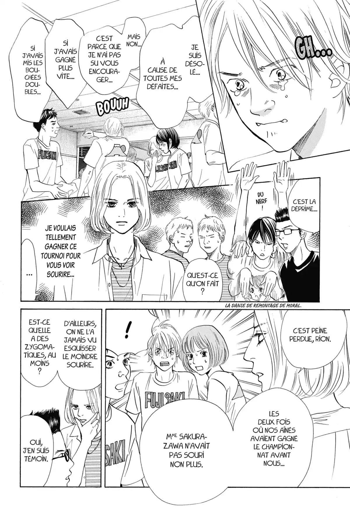 Chihayafuru Volume 32 page 45