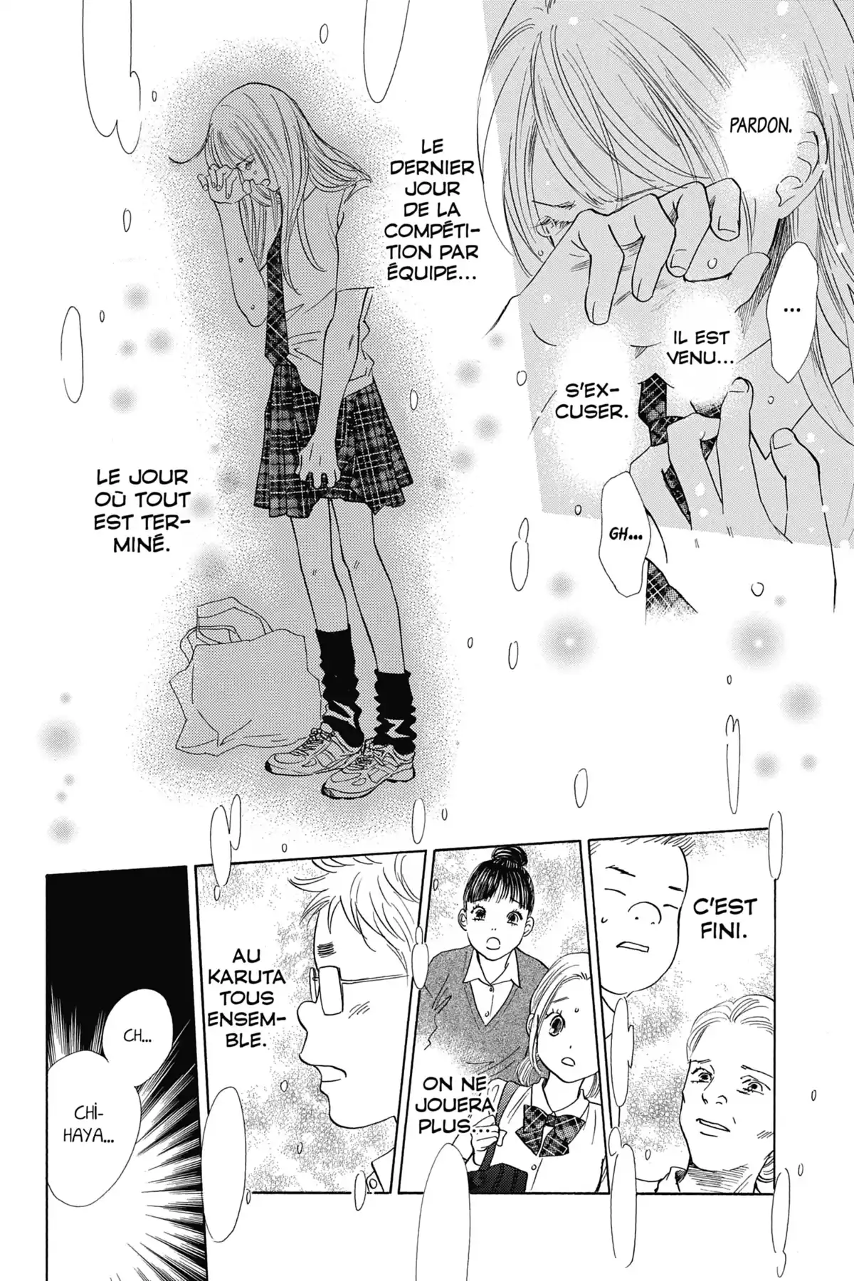 Chihayafuru Volume 32 page 57