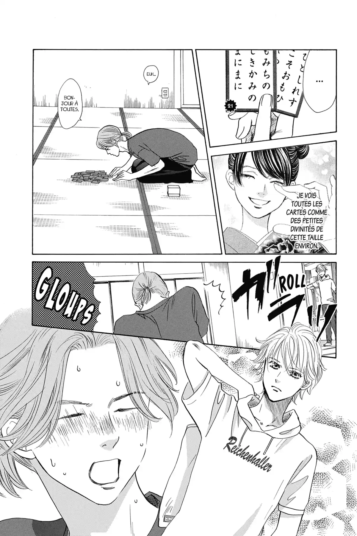 Chihayafuru Volume 32 page 64