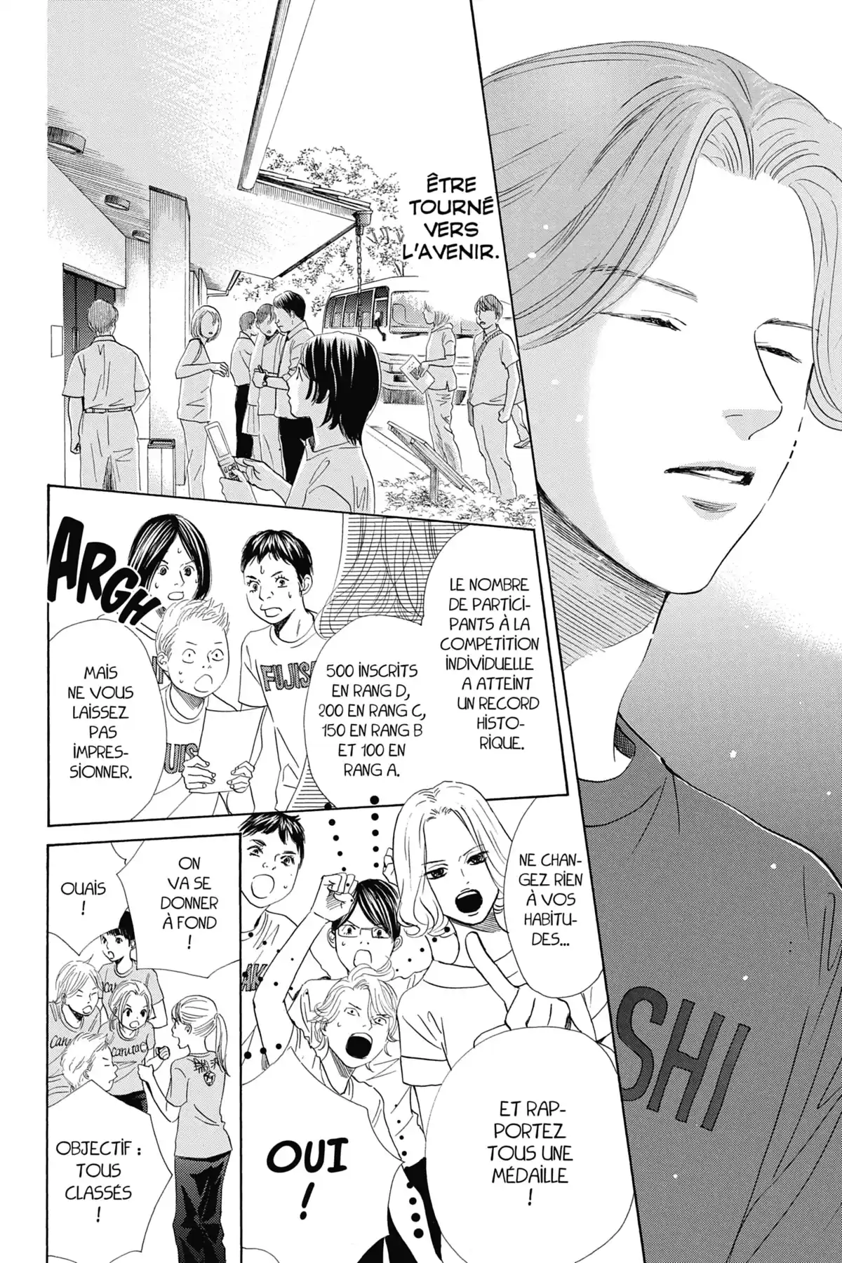 Chihayafuru Volume 32 page 67