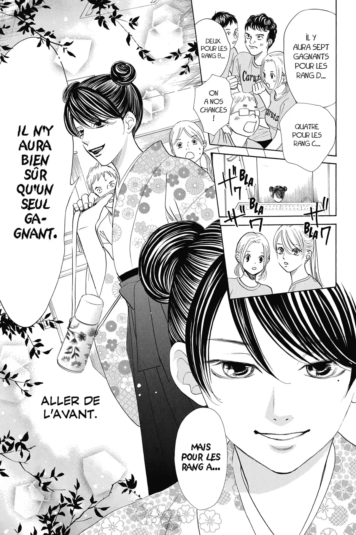 Chihayafuru Volume 32 page 68