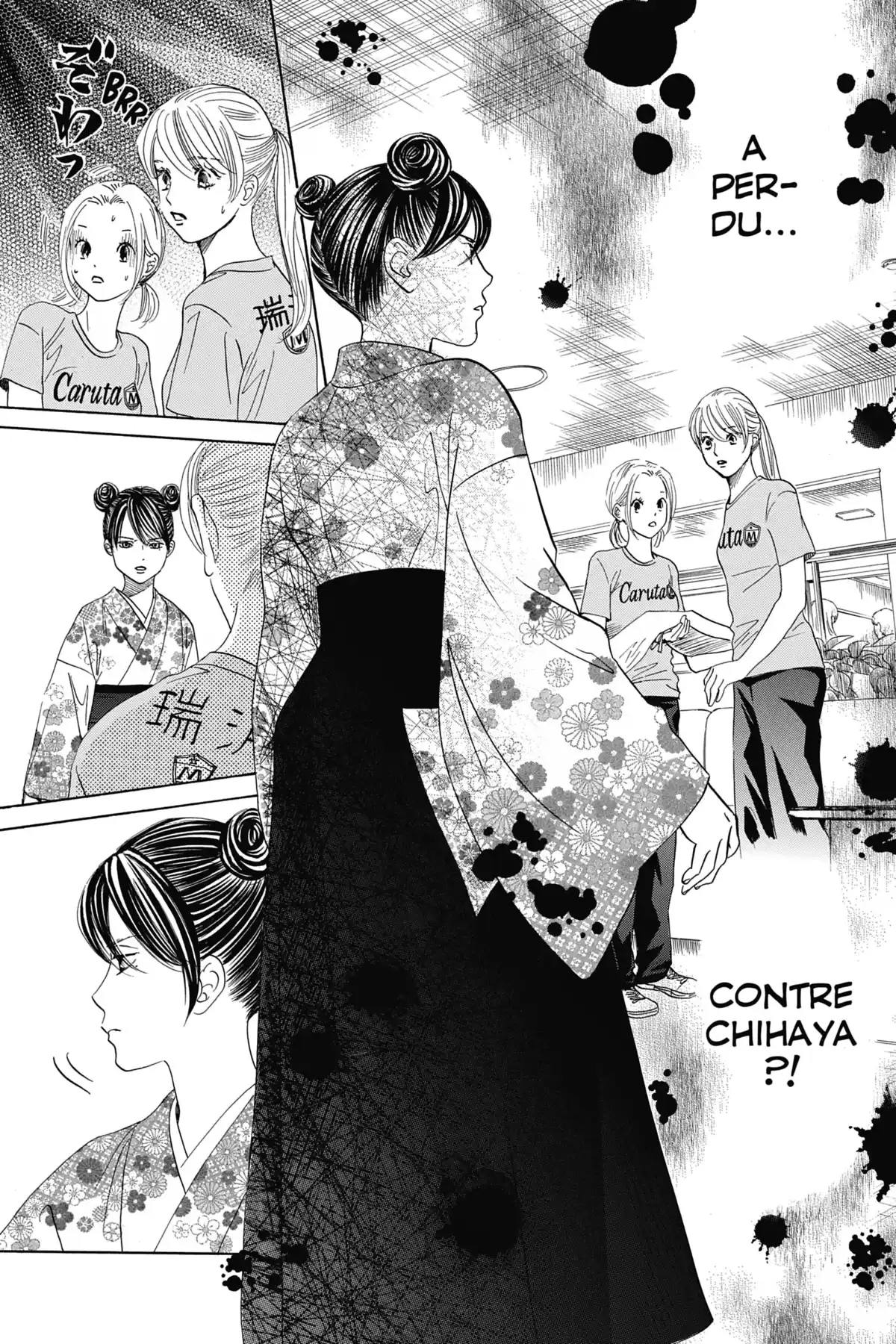 Chihayafuru Volume 32 page 78