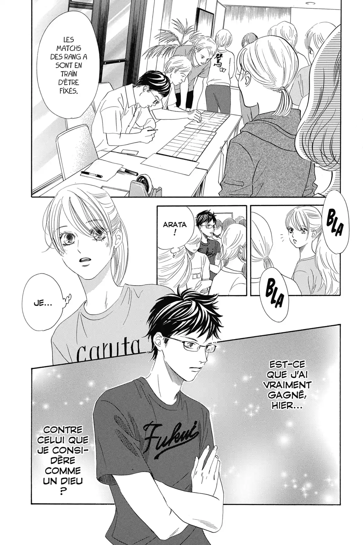 Chihayafuru Volume 32 page 86