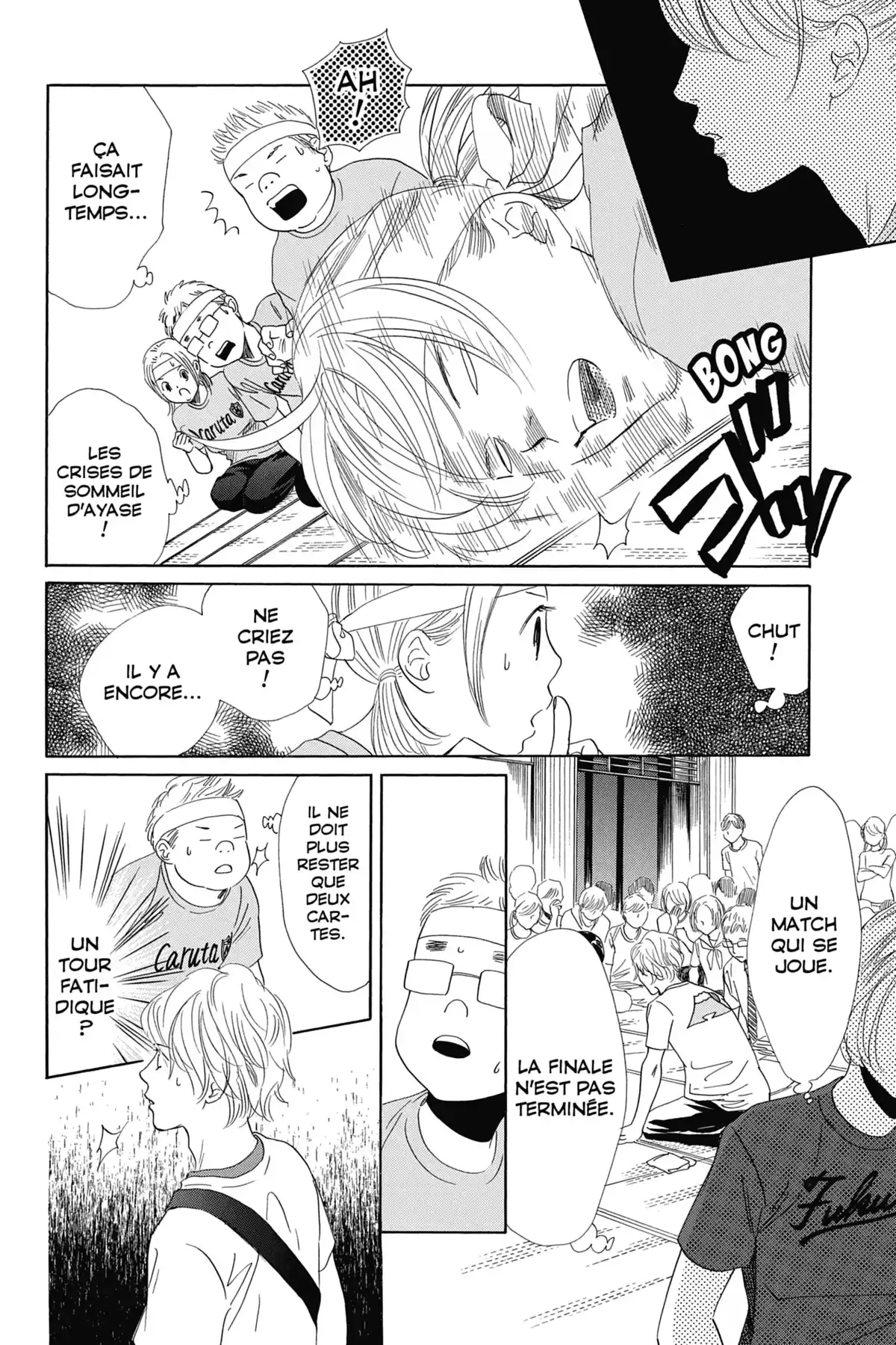 Chihayafuru Volume 32 page 9