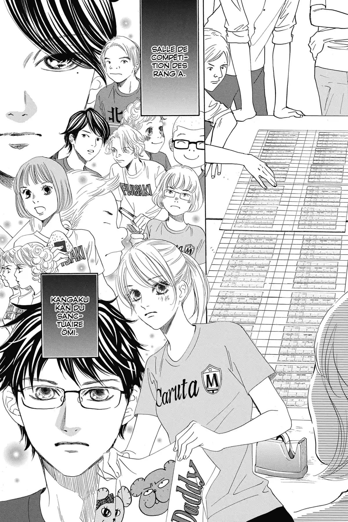 Chihayafuru Volume 32 page 90