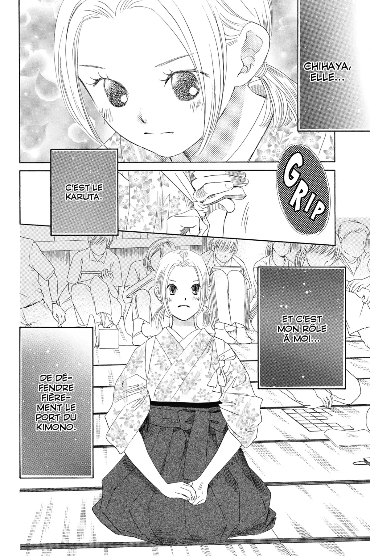 Chihayafuru Volume 32 page 93