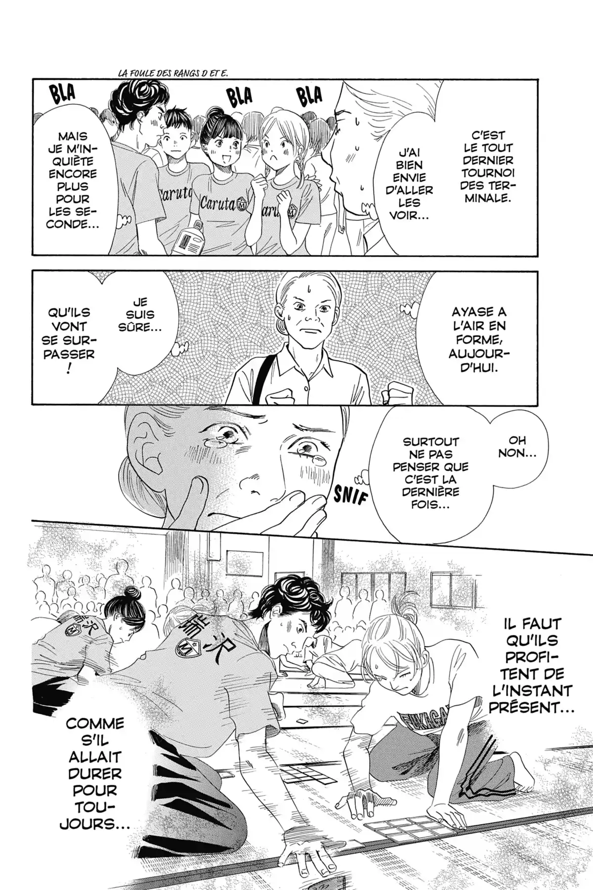 Chihayafuru Volume 32 page 95