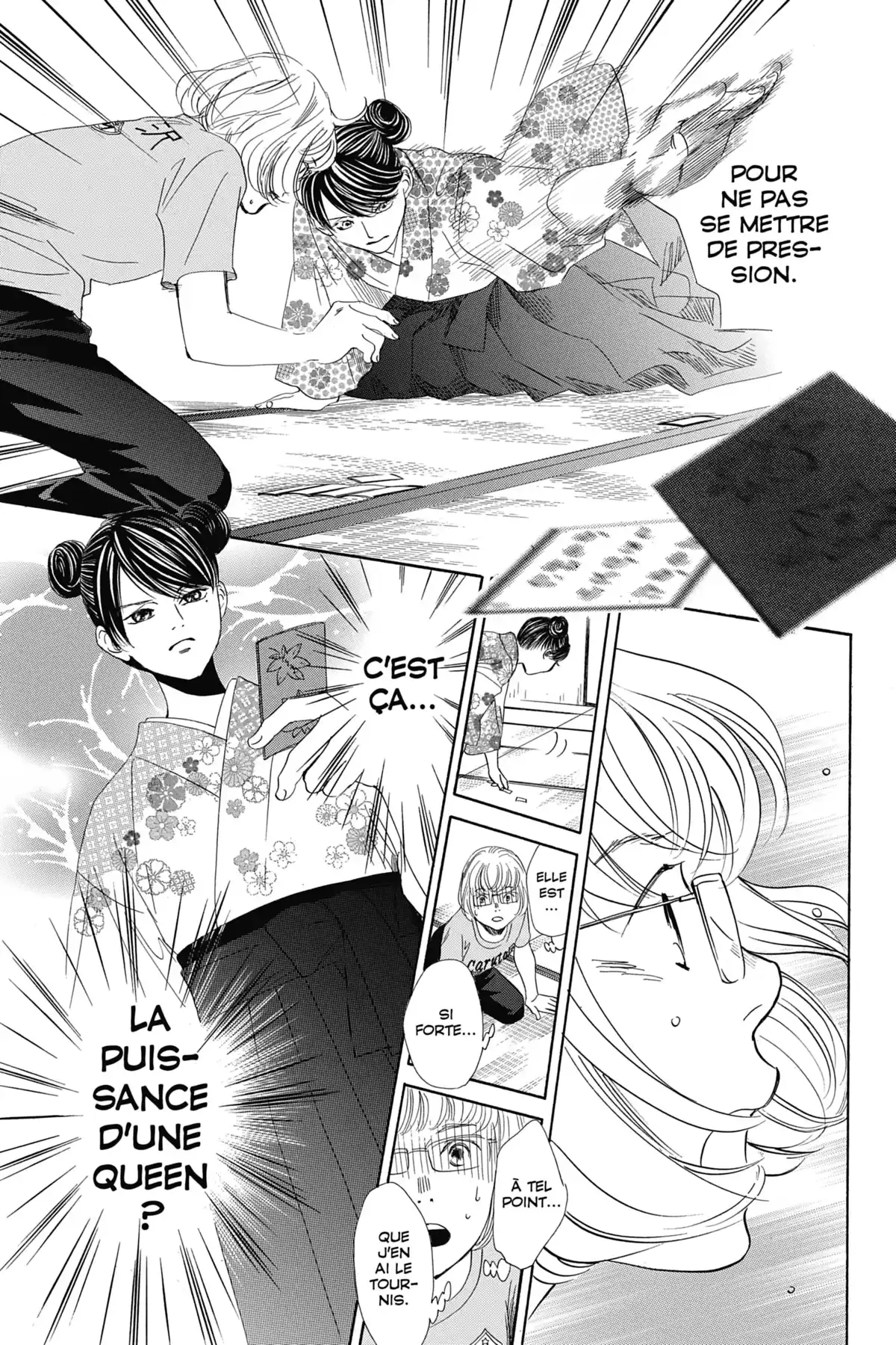 Chihayafuru Volume 32 page 96