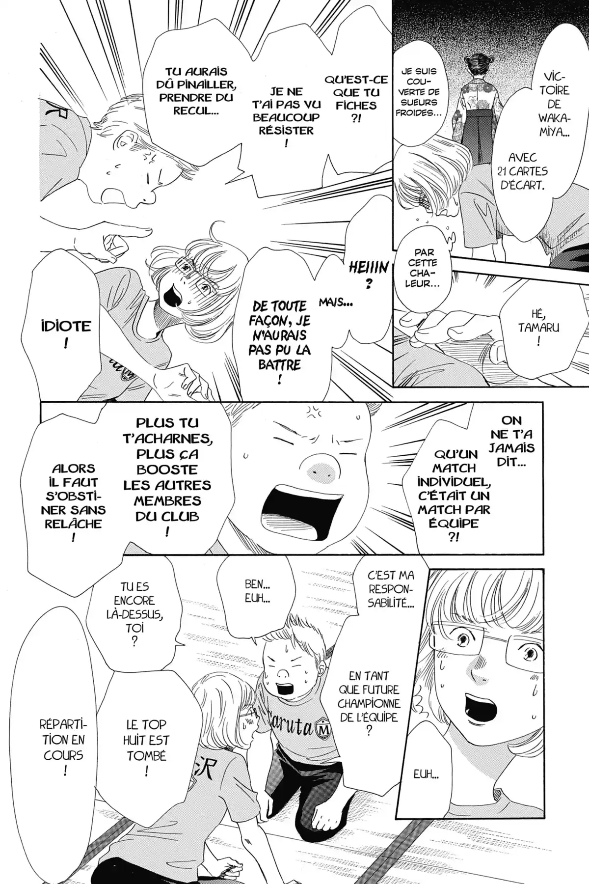 Chihayafuru Volume 32 page 97