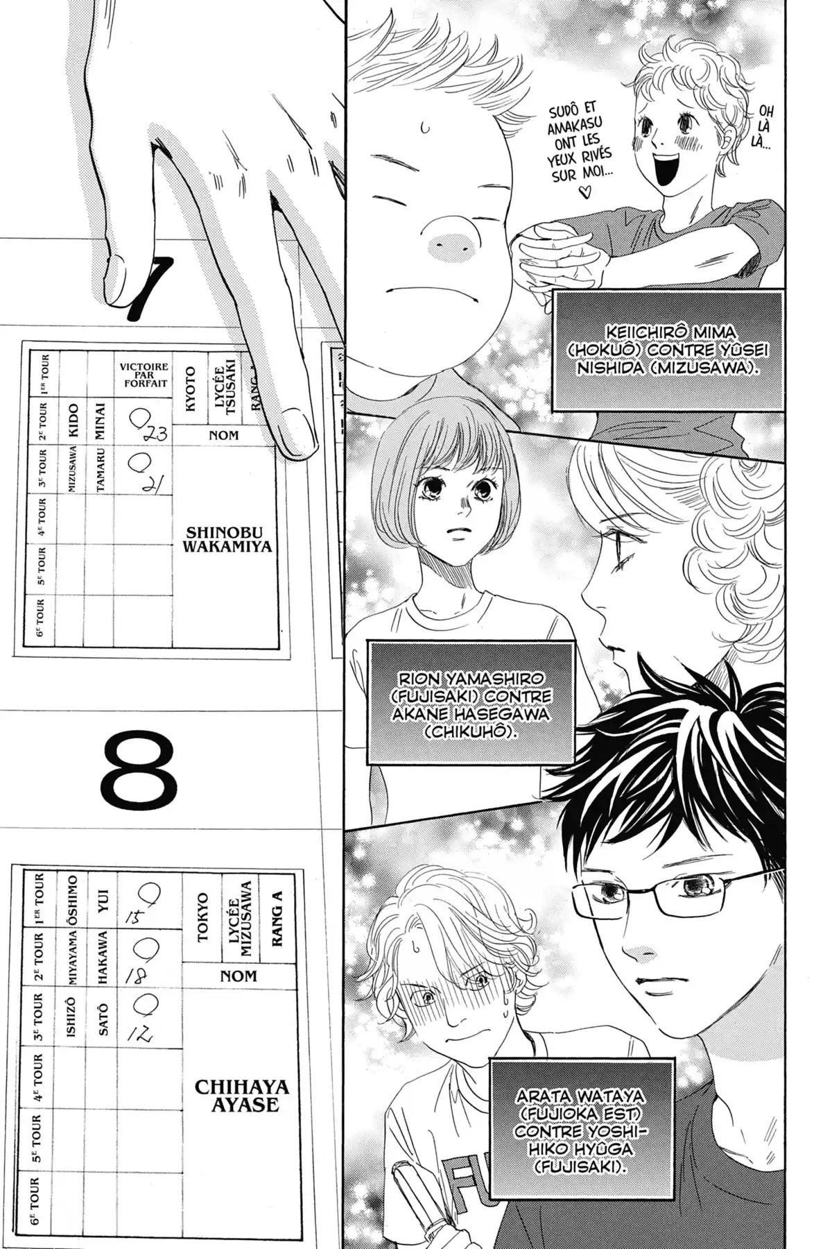 Chihayafuru Volume 32 page 98