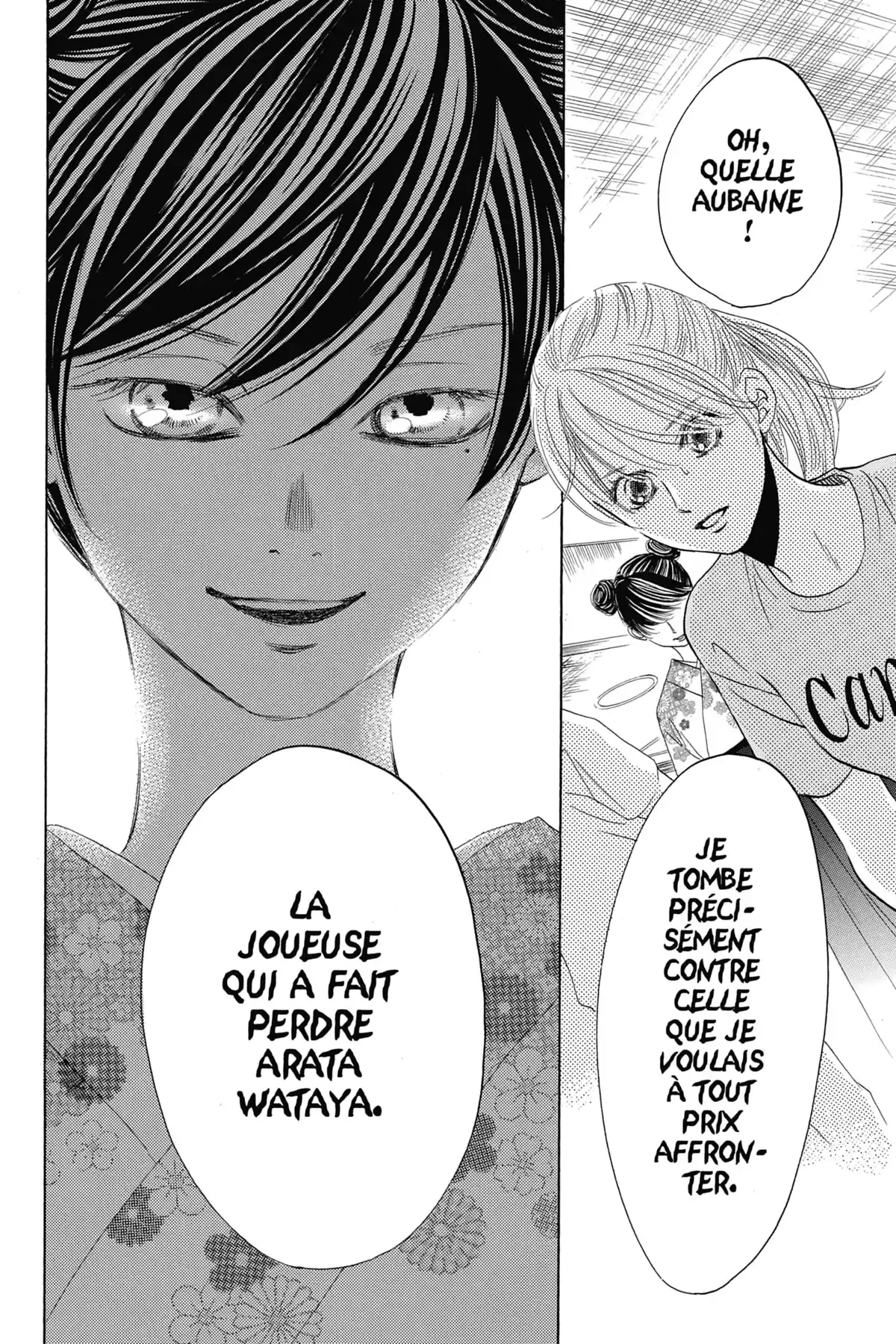 Chihayafuru Volume 32 page 99