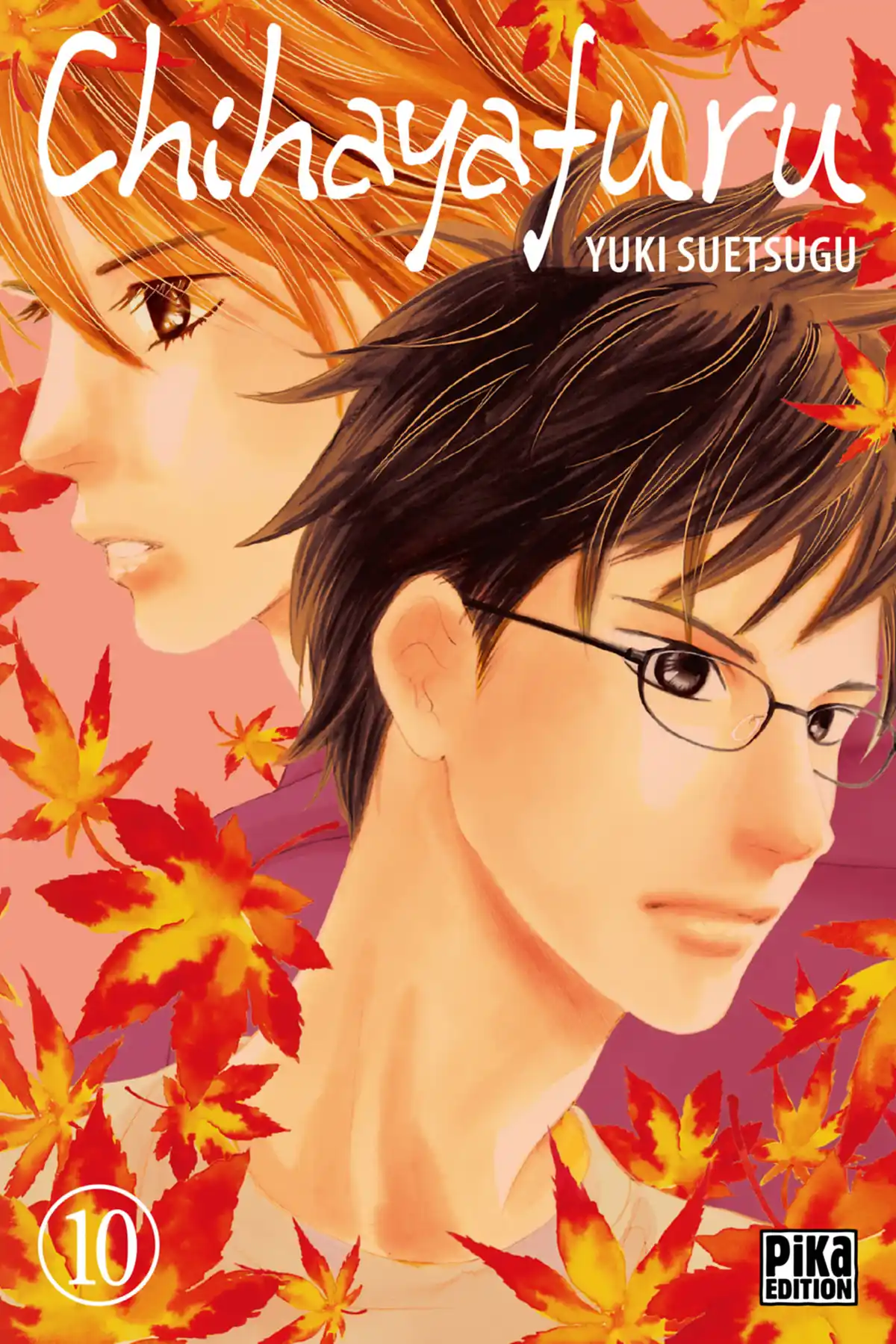 Chihayafuru Volume 10 page 1