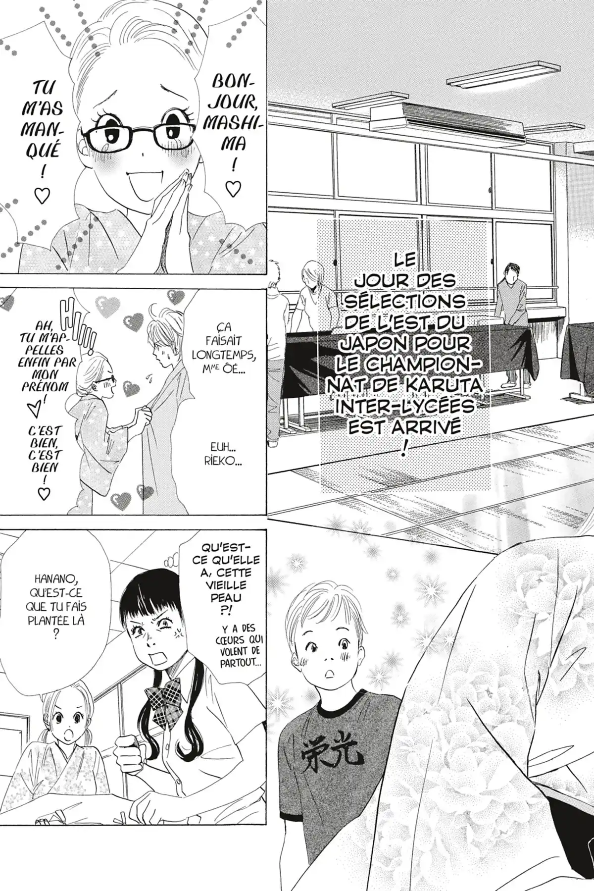 Chihayafuru Volume 10 page 11