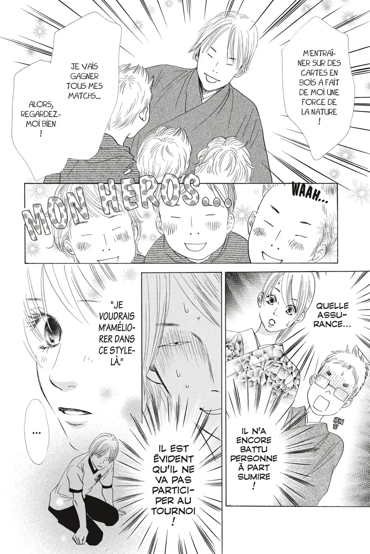 Chihayafuru Volume 10 page 16