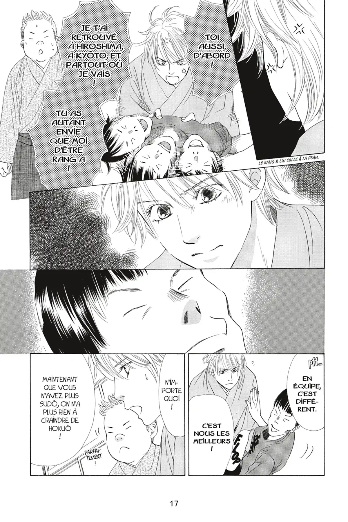 Chihayafuru Volume 10 page 19