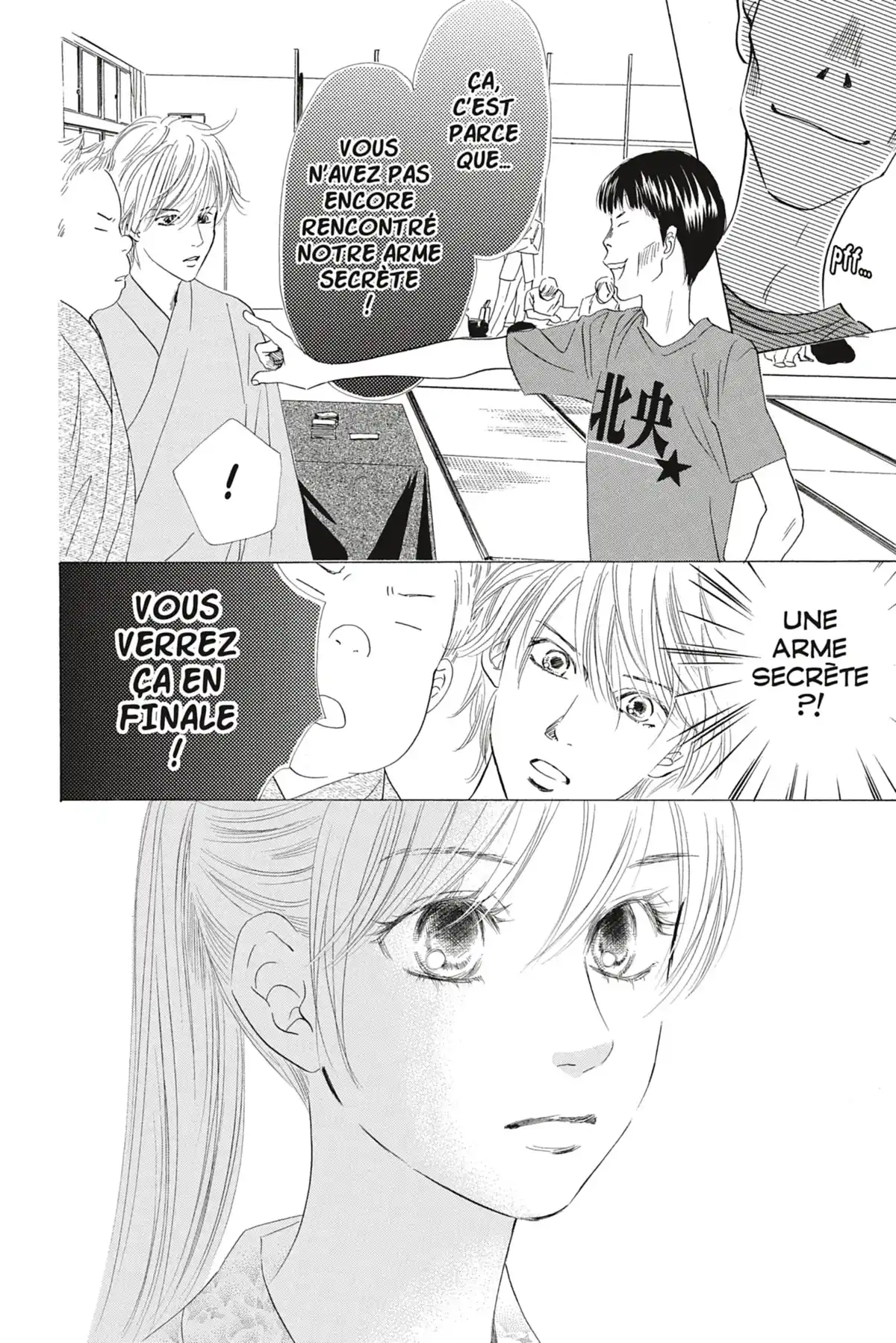 Chihayafuru Volume 10 page 20