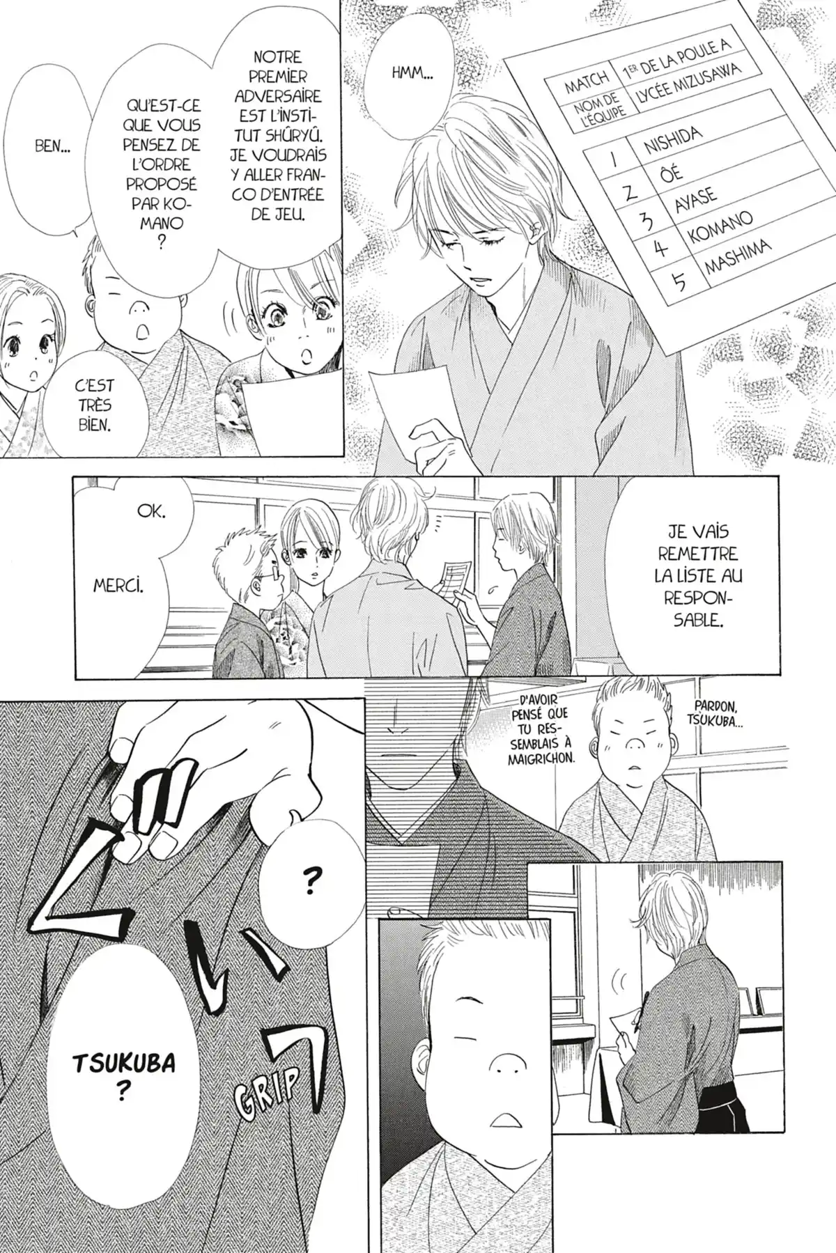 Chihayafuru Volume 10 page 23