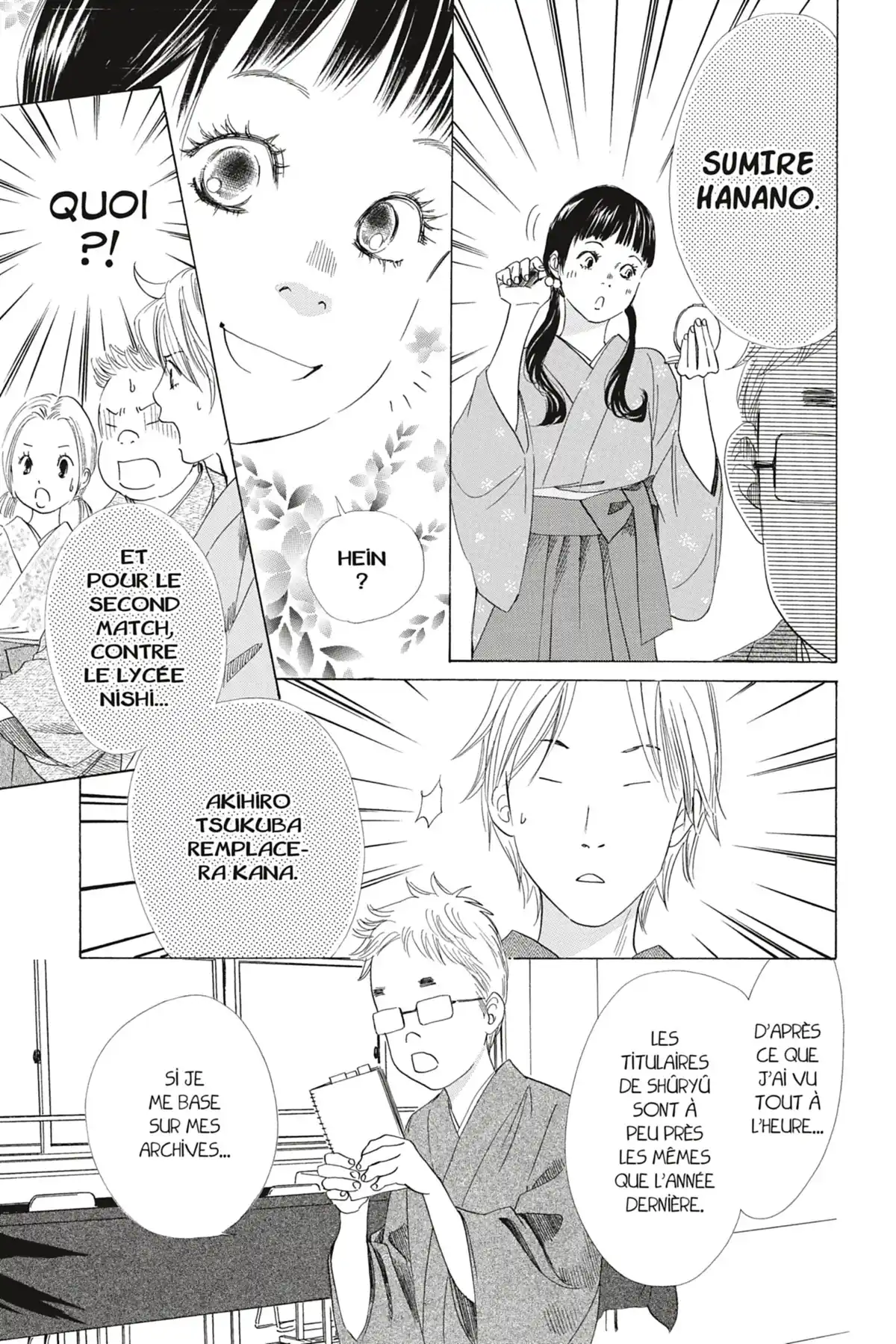 Chihayafuru Volume 10 page 27