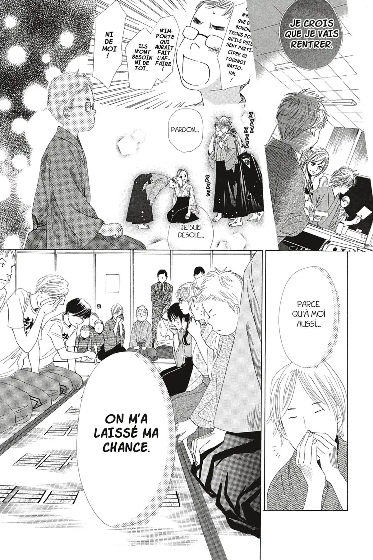 Chihayafuru Volume 10 page 33